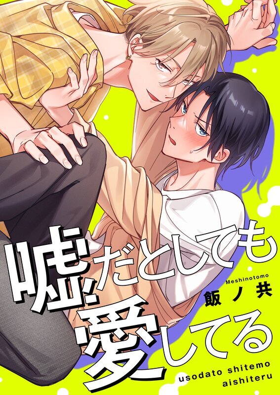 嘘だとしても愛してる【単行本版特典ペーパー付き】
