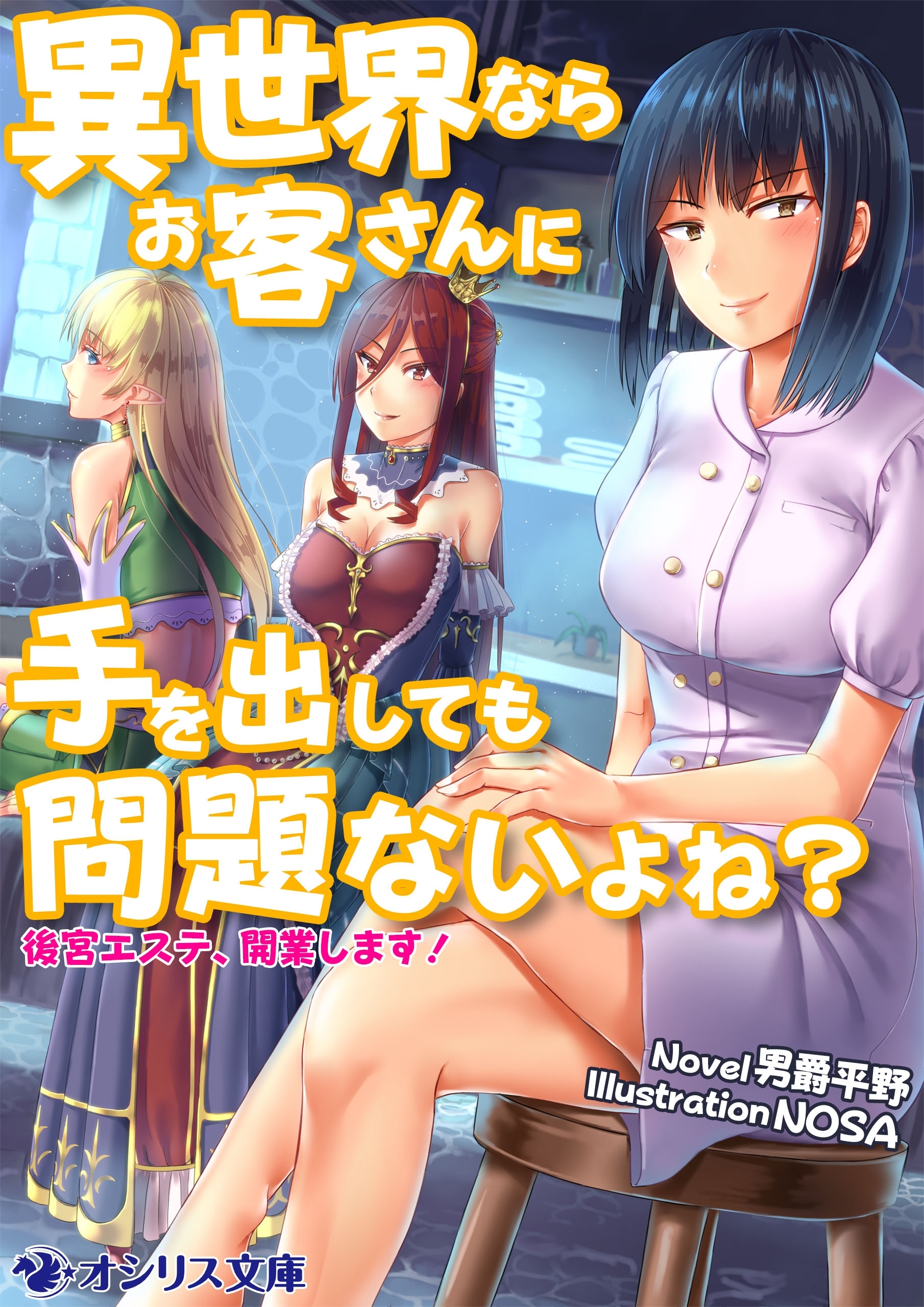 異世界ならお客さんに手を出しても問題ないよね？―後宮エステ、開業します！―