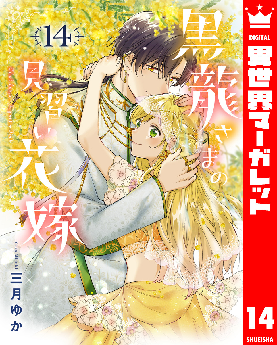 黒龍さまの見習い花嫁 14