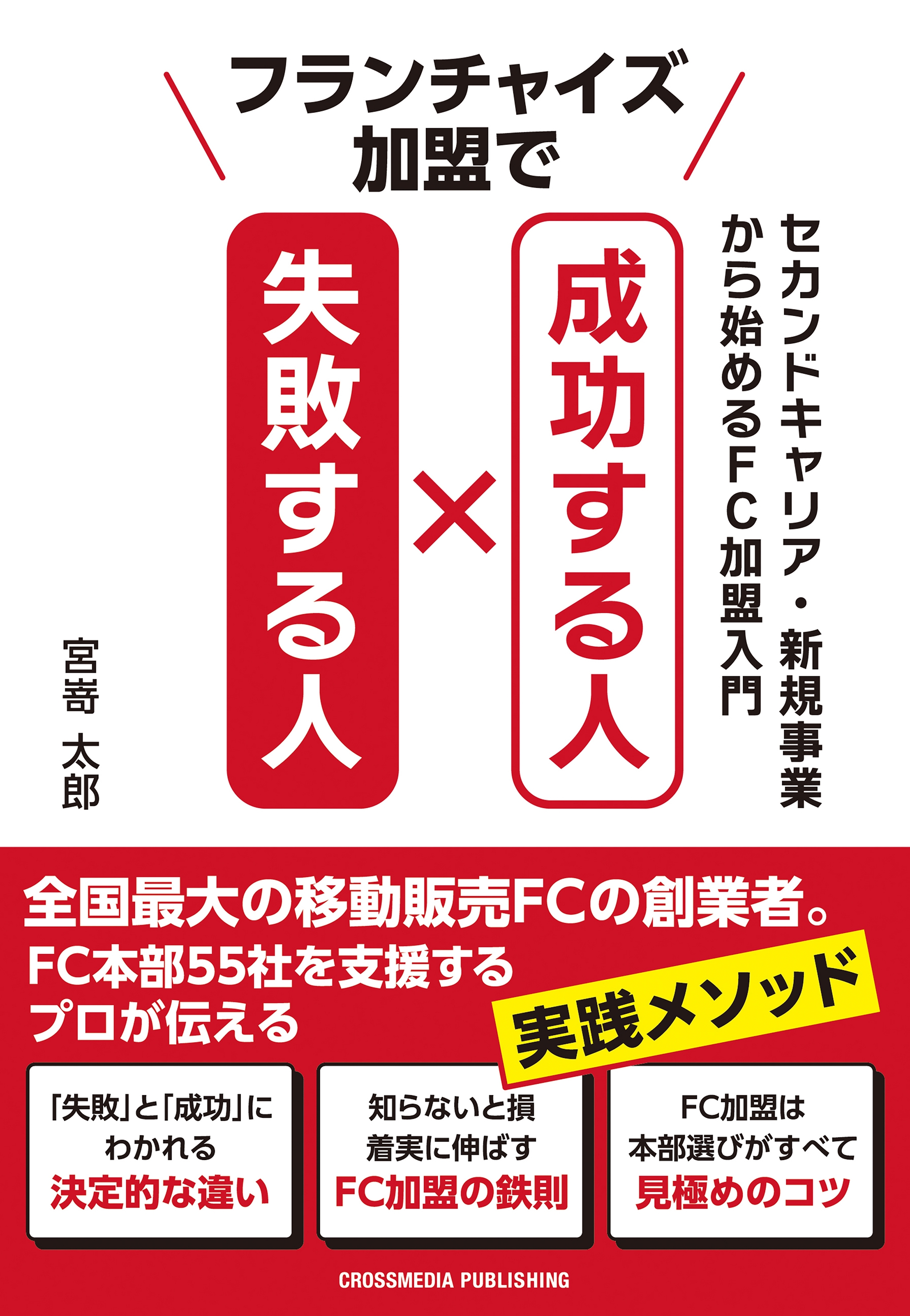 フランチャイズ加盟で成功する人 失敗する人