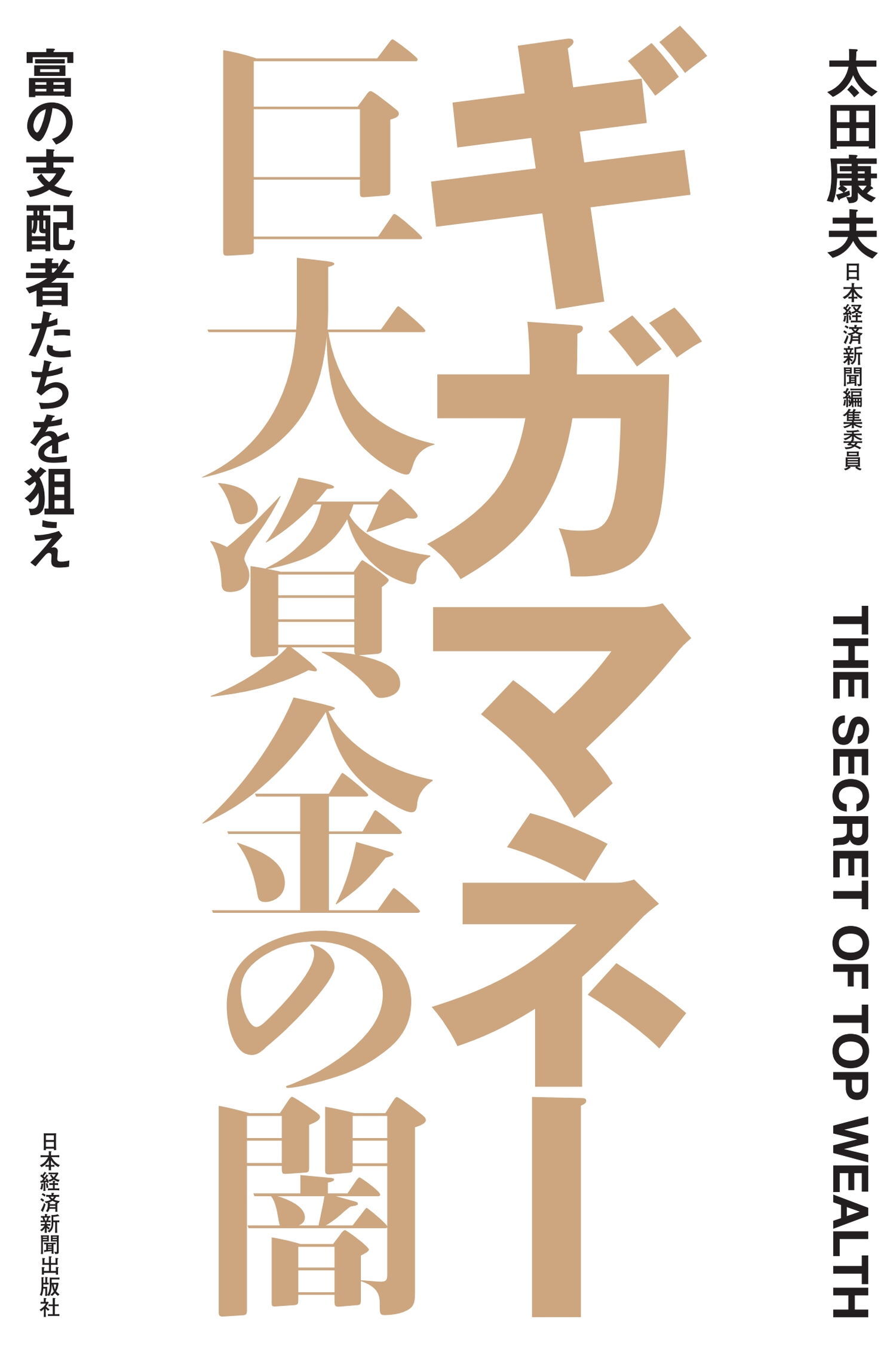 ギガマネー 巨大資金の闇 富の支配者たちを狙え