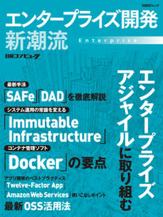 エンタープライズ開発 新潮流