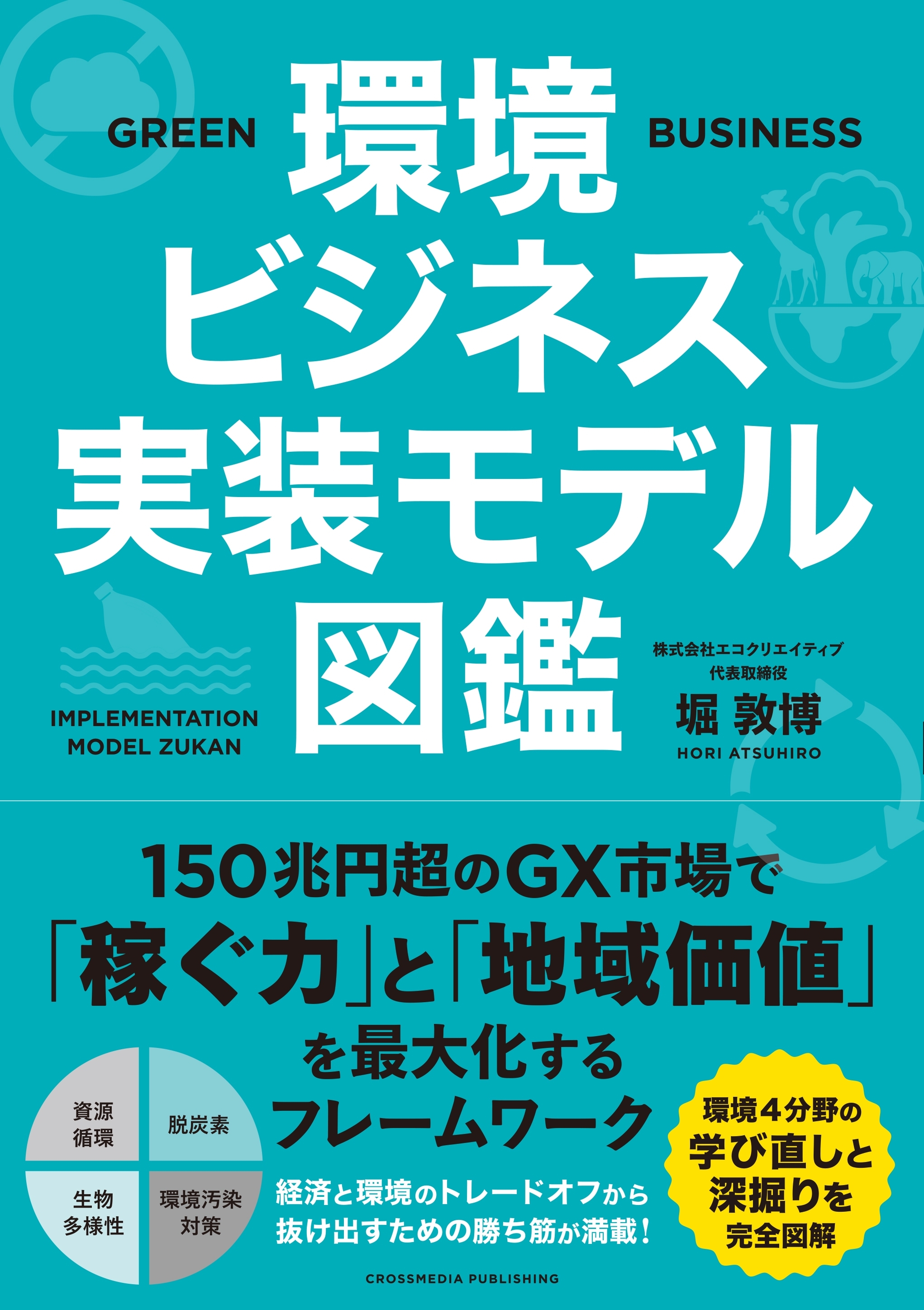 環境ビジネス実装モデル図鑑