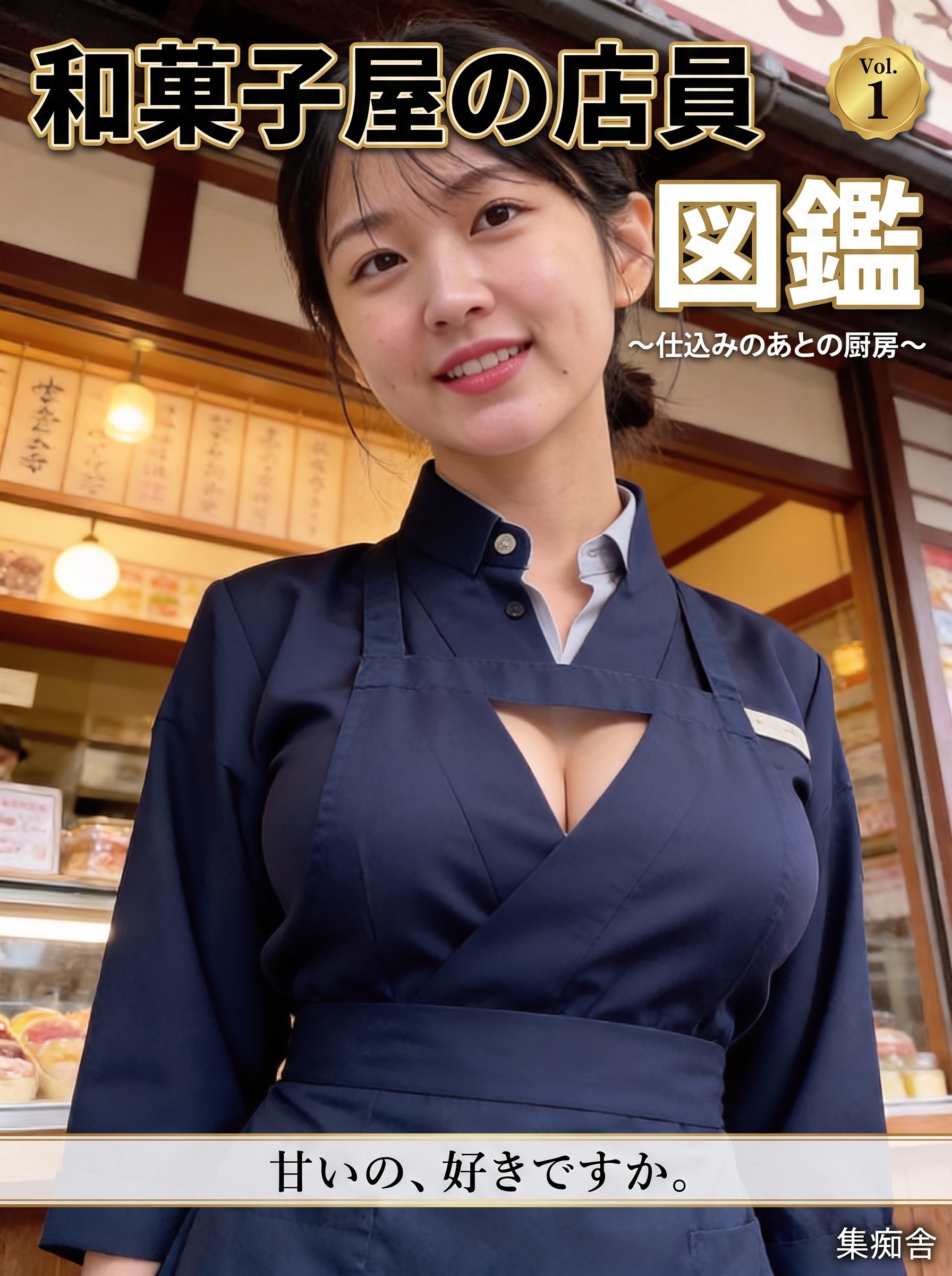 和菓子屋の店員図鑑 ～仕込みのあとの厨房～