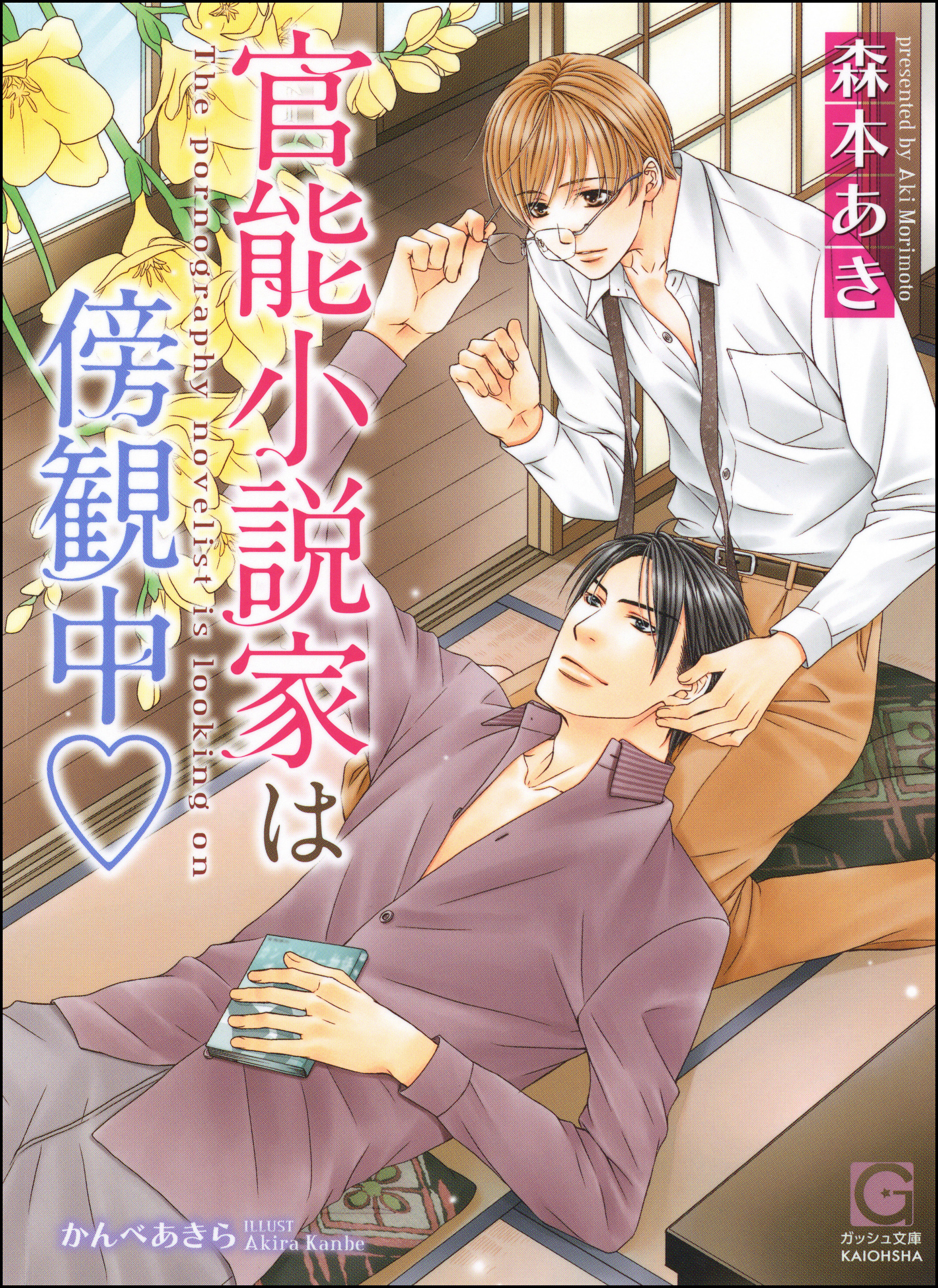 官能小説家は傍観中