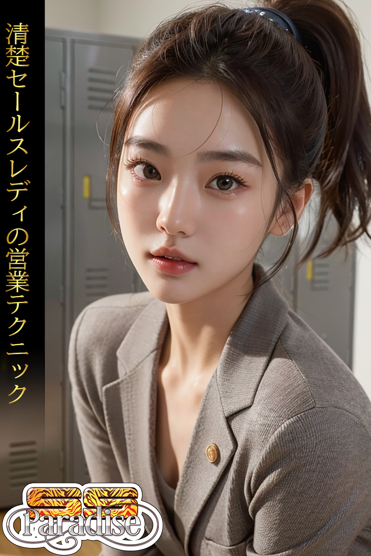 清楚セールスレディの営業テクニック　【SS-Paradise】