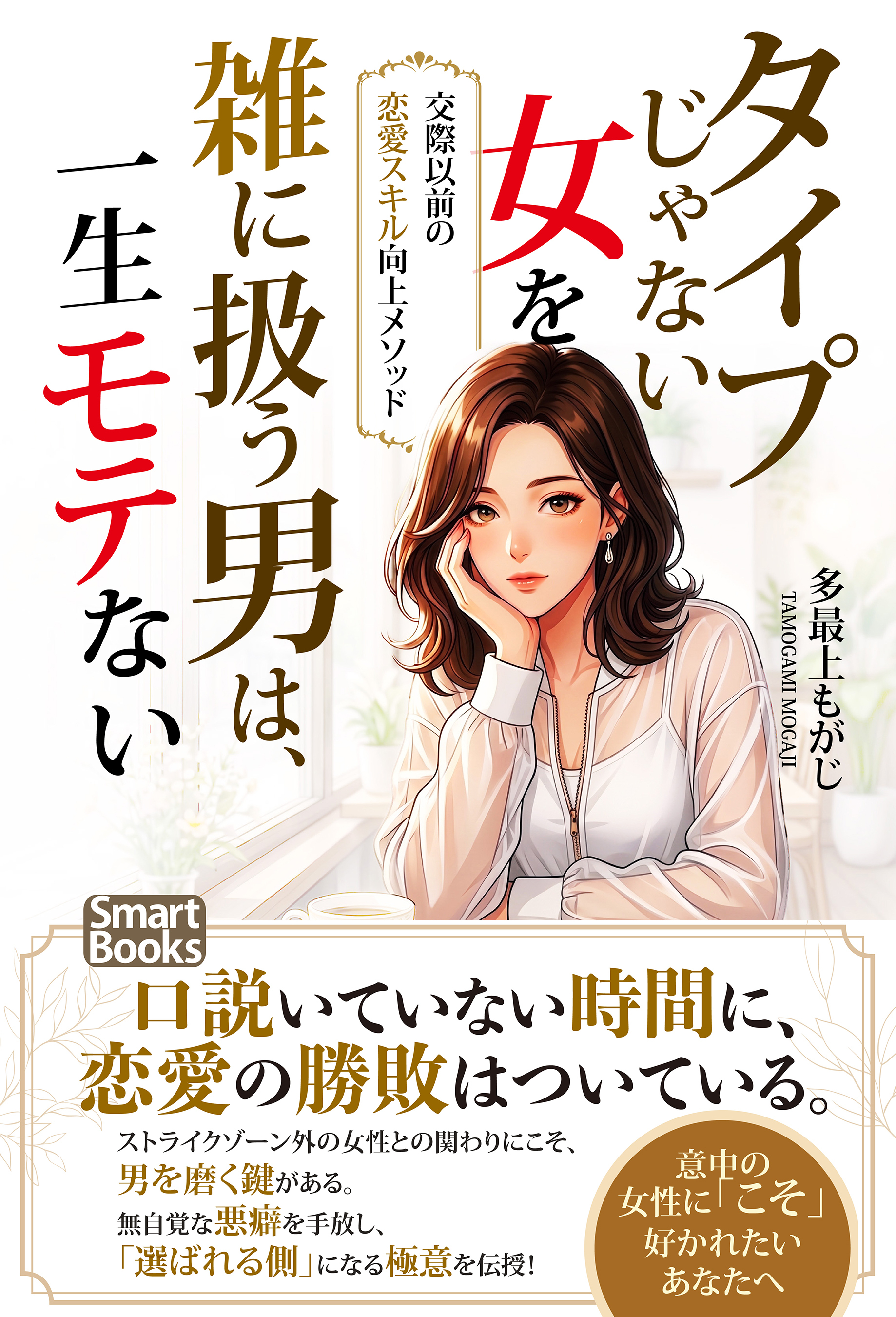 タイプじゃない女を雑に扱う男は、一生モテない 交際以前の恋愛スキル向上メソッド