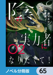 陰の実力者になりたくて！【ノベル分冊版】　65