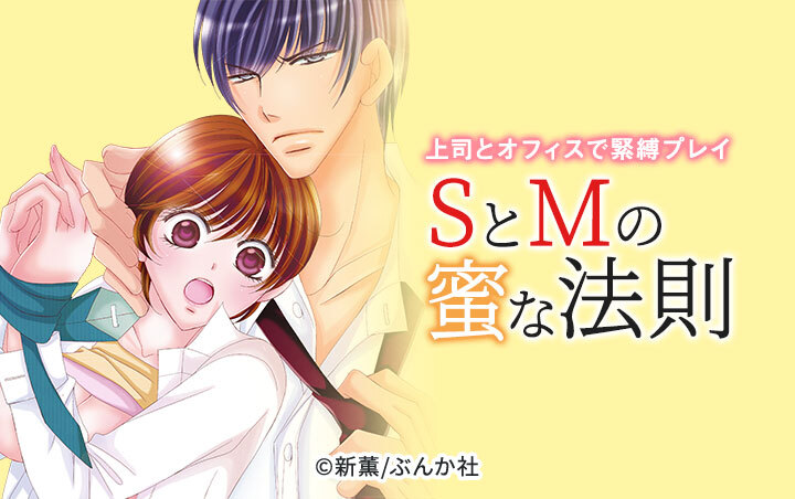 SとMの蜜な法則 上司とオフィスで緊縛プレイ（分冊版）
