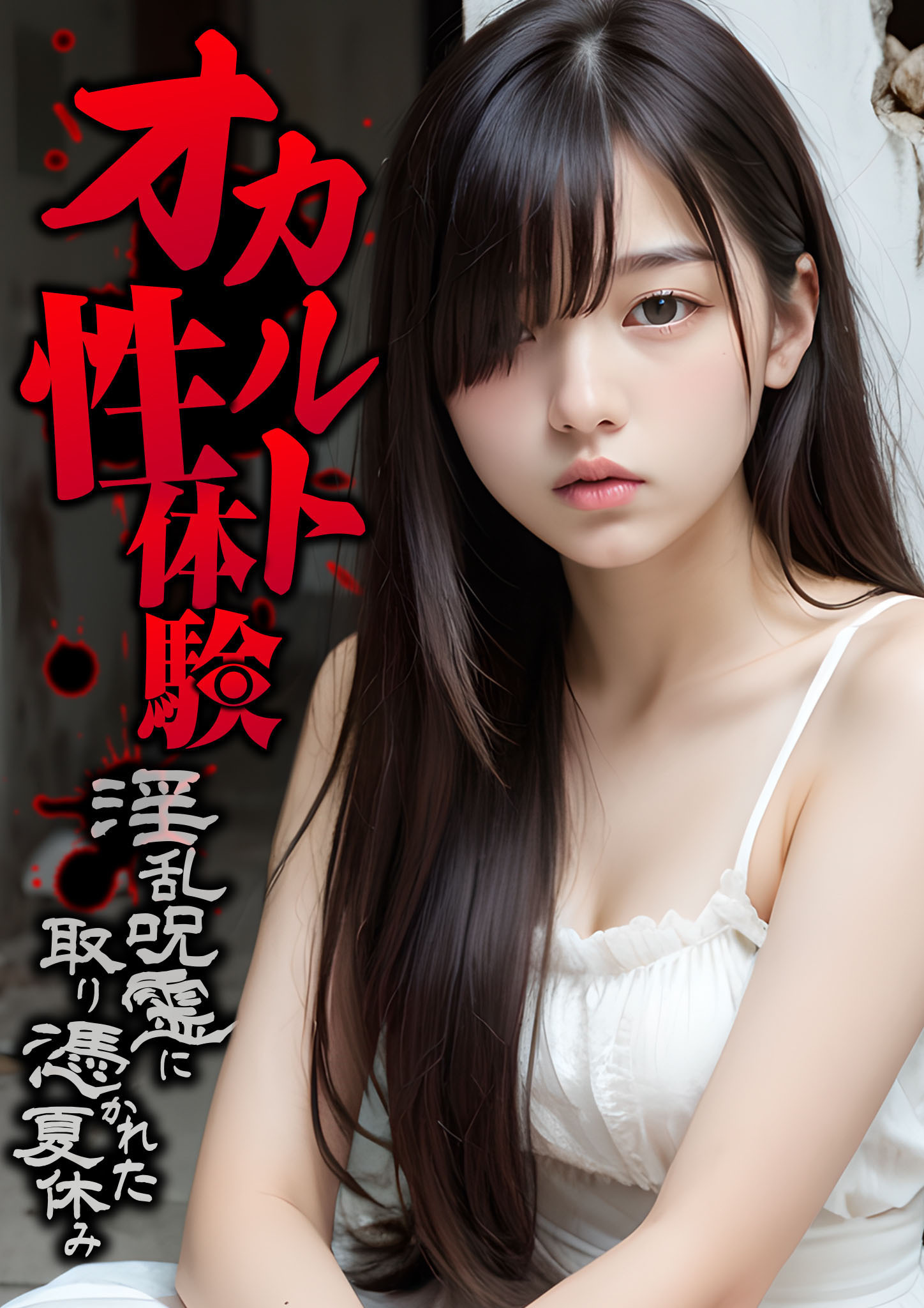 オカルト性体験 ～淫乱呪霊に取り憑かれた夏休み～