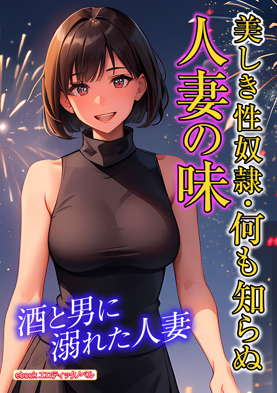 【期間限定　試し読み増量版】美しき性奴隷・何も知らぬ人妻の味