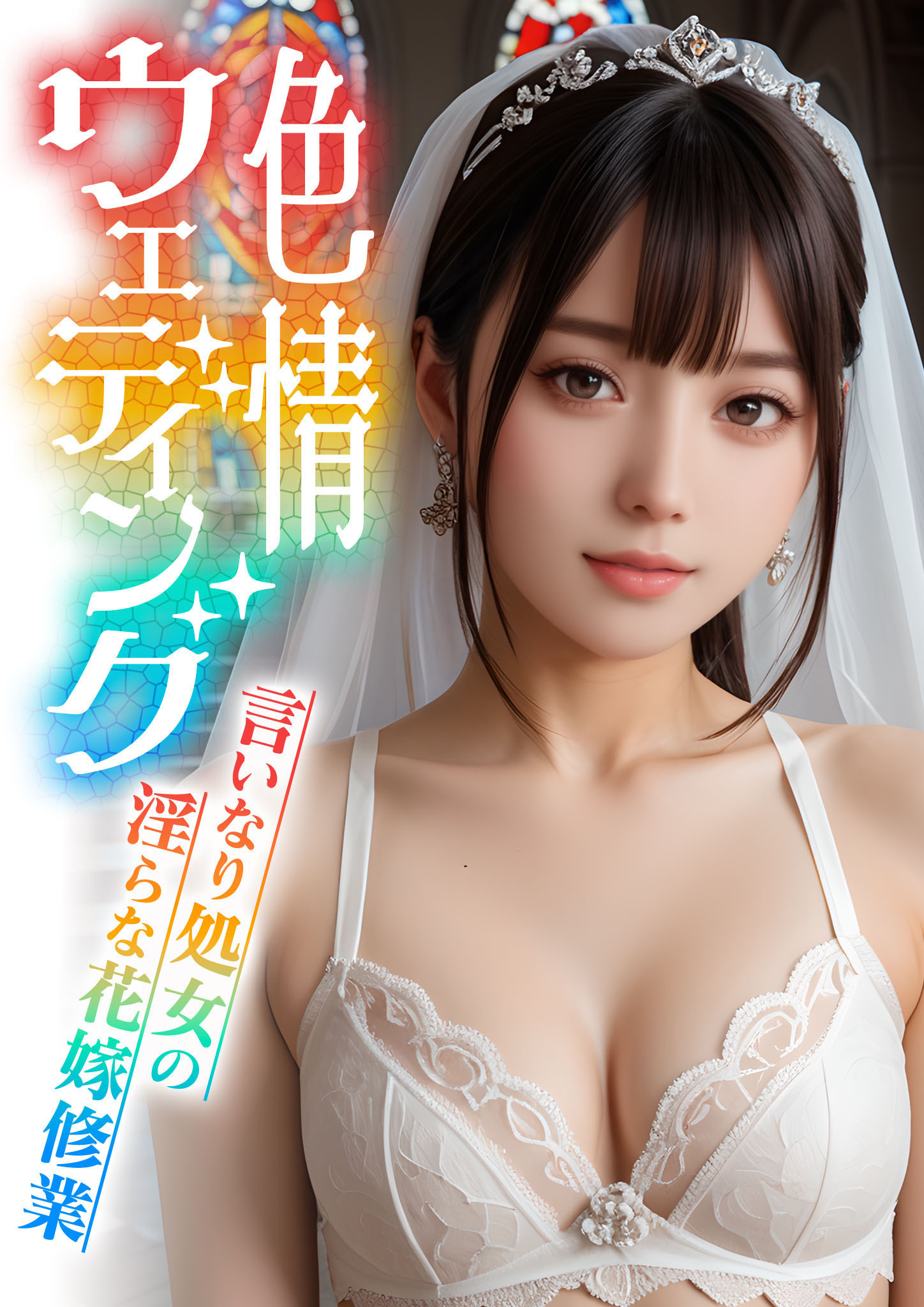 色情ウエディング～言いなり処女の淫らな花嫁修業～