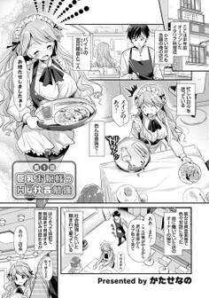 巨乳お嬢様のHな社会勉強