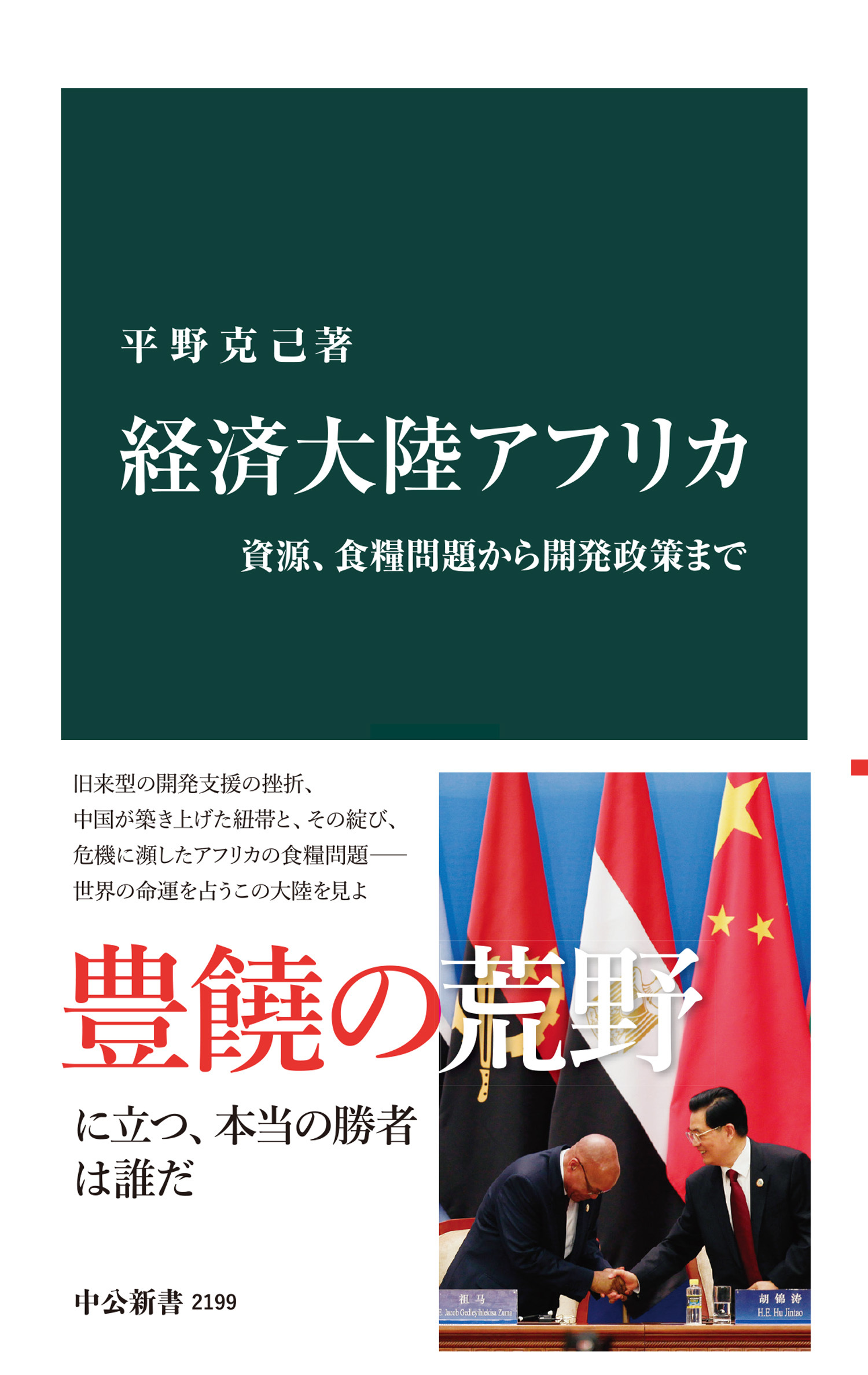 経済大陸アフリカ　資源、食糧問題から開発政策まで