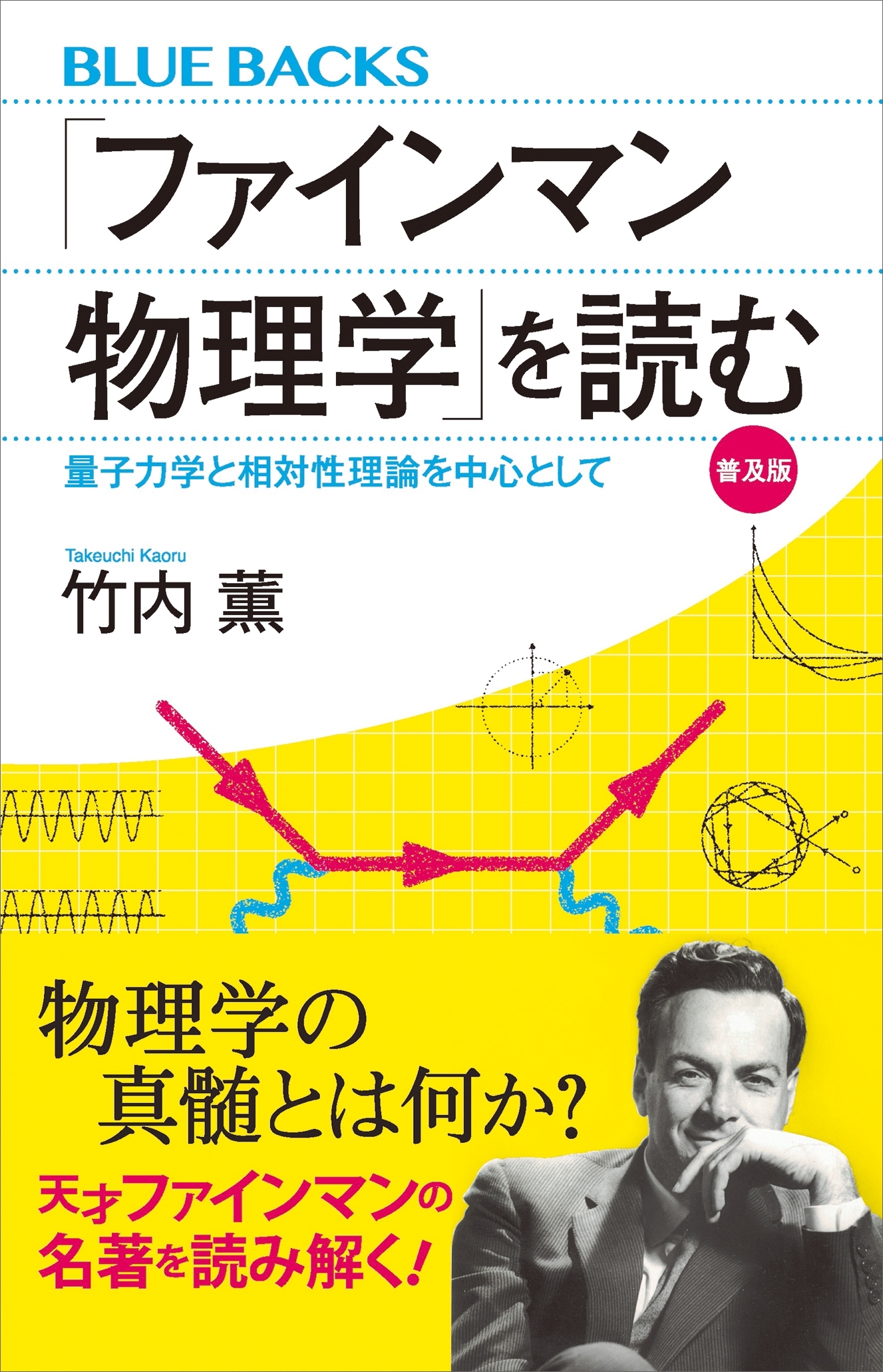 「ファインマン物理学」を読む　普及版　量子力学と相対性理論を中心として