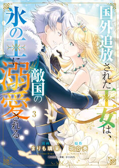 国外追放された王女は、敵国の氷の王に溺愛される 3