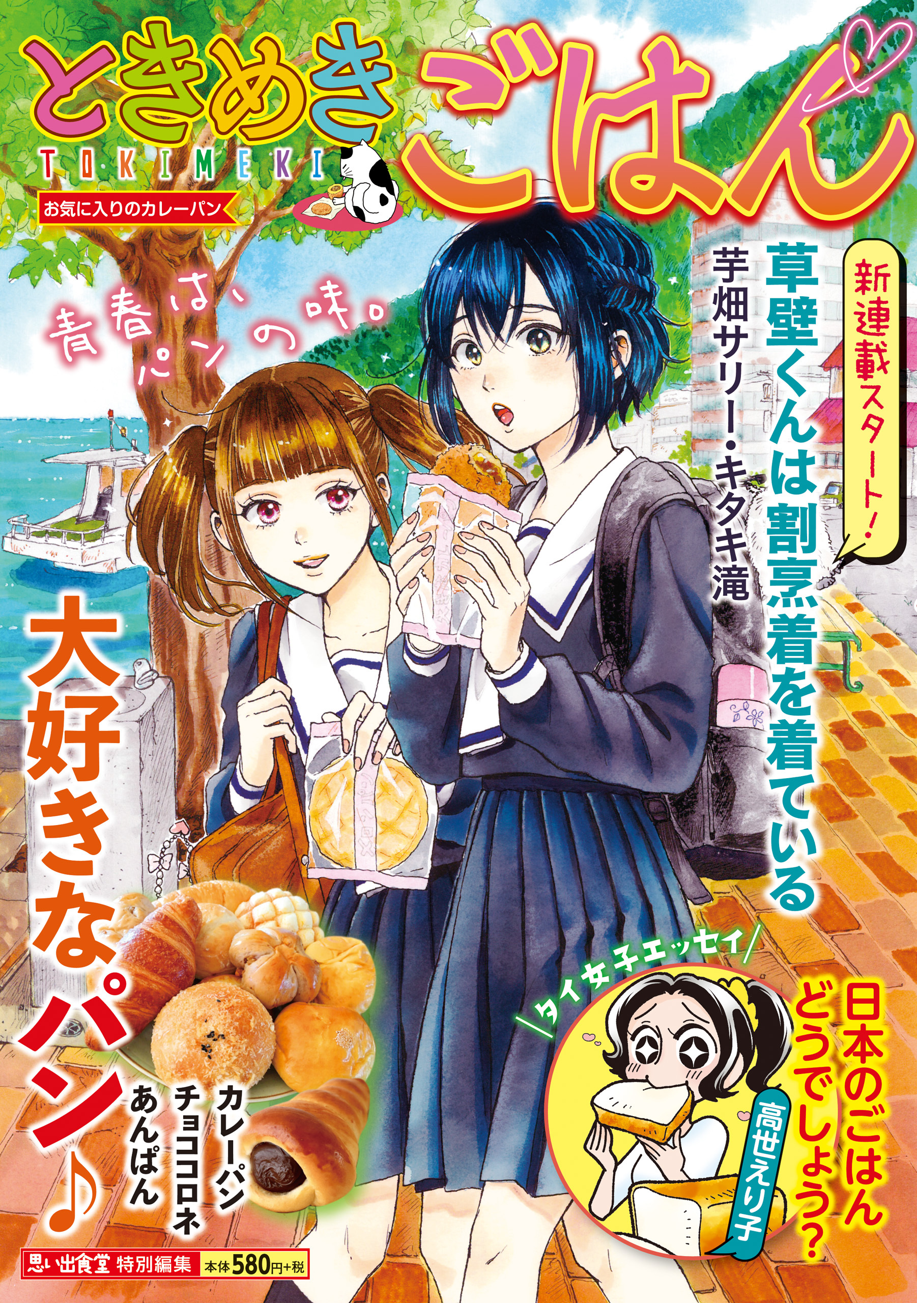 ときめきごはん お気に入りのカレーパン