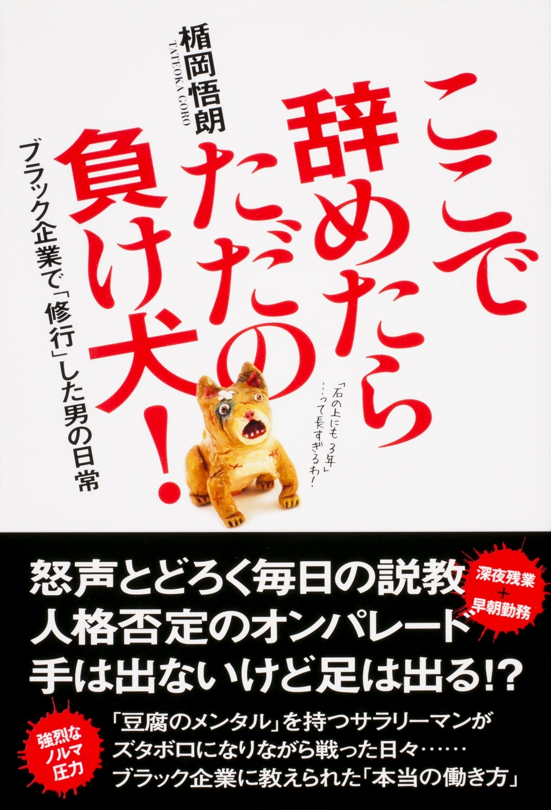 ここで辞めたらただの負け犬！　ブラック企業で「修行」した男の日常