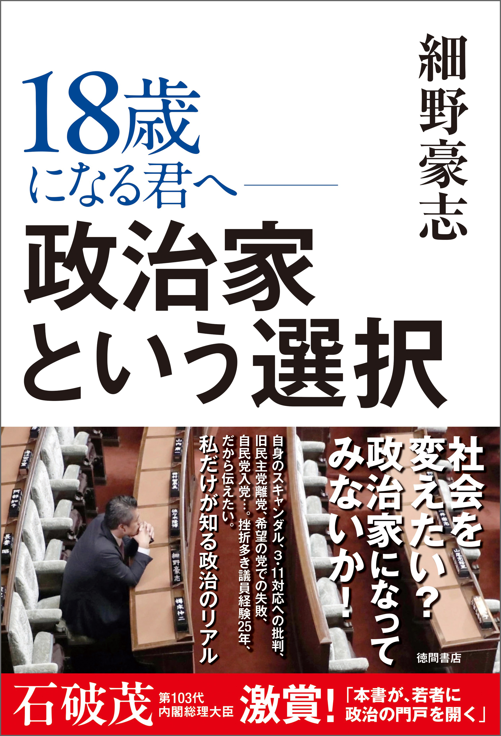 １８歳になる君へ　政治家という選択