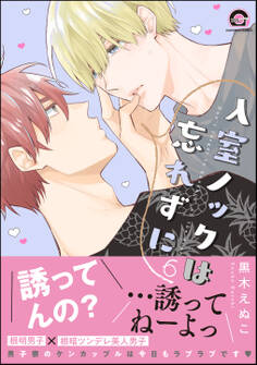 【電子特装版】入室ノックは忘れずに