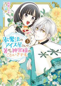 氷魔法のアイス屋さんは、暑がり神官様のごひいきです。