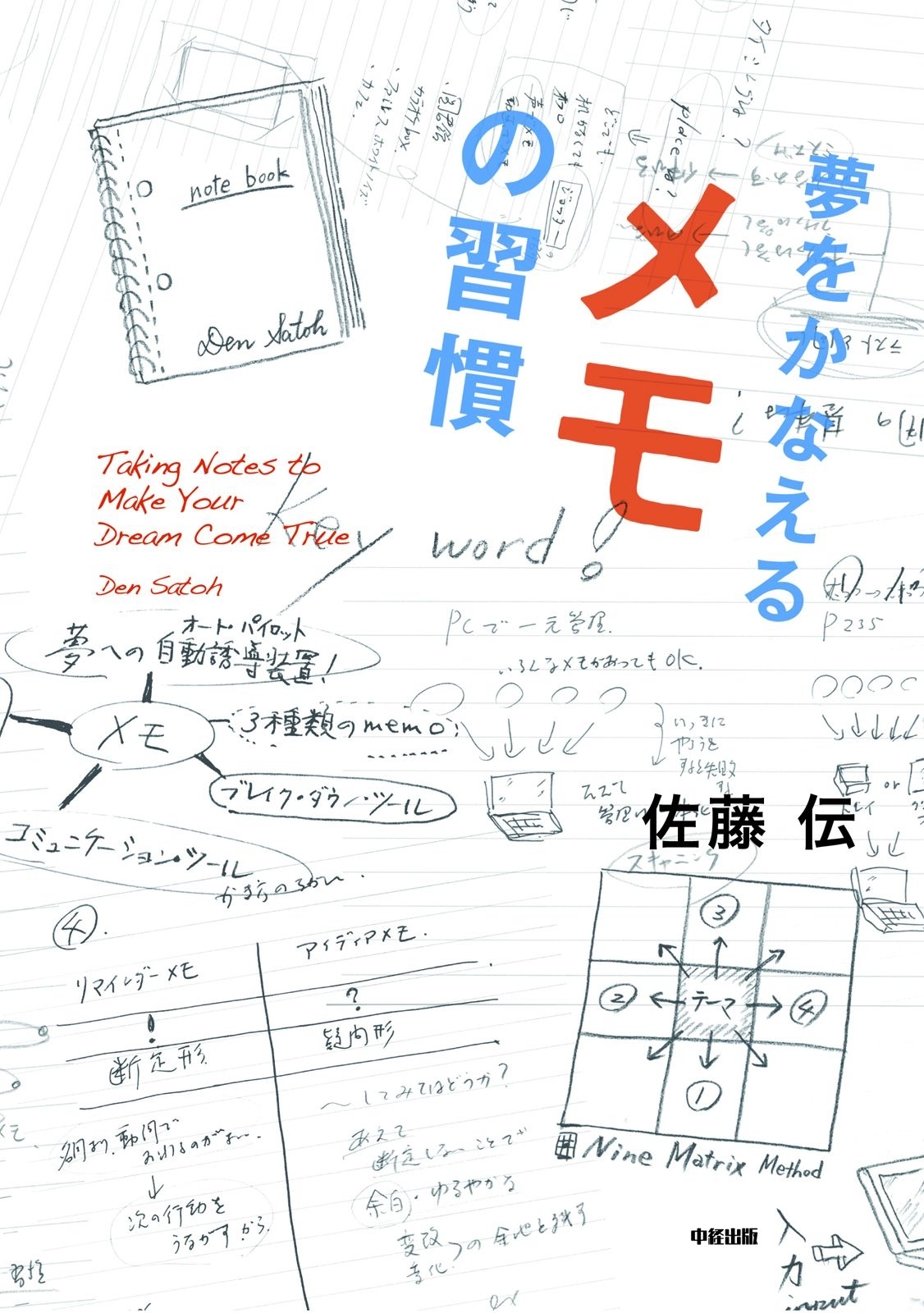 夢をかなえる　メモの習慣