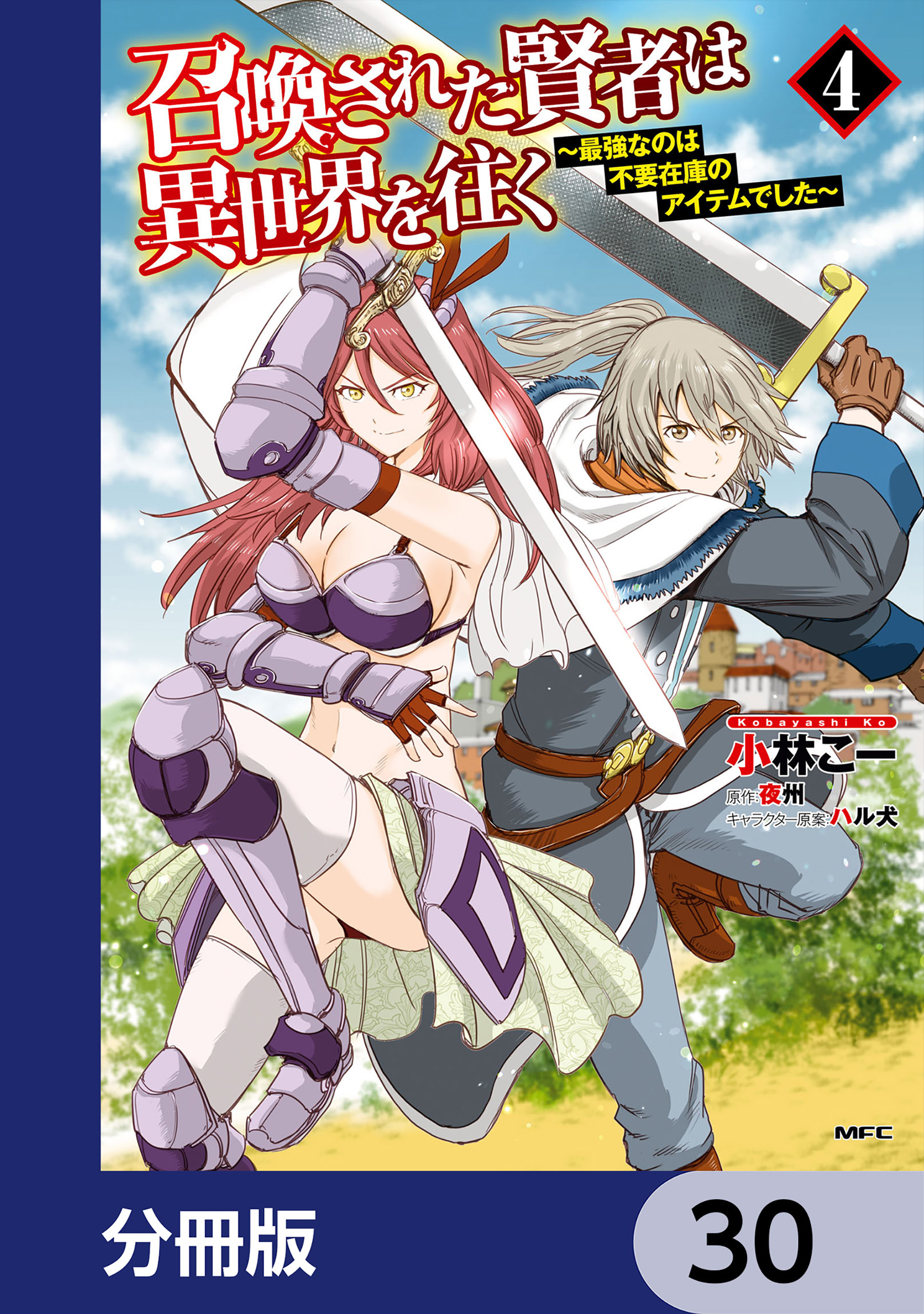 召喚された賢者は異世界を往く　～最強なのは不要在庫のアイテムでした～【分冊版】　30