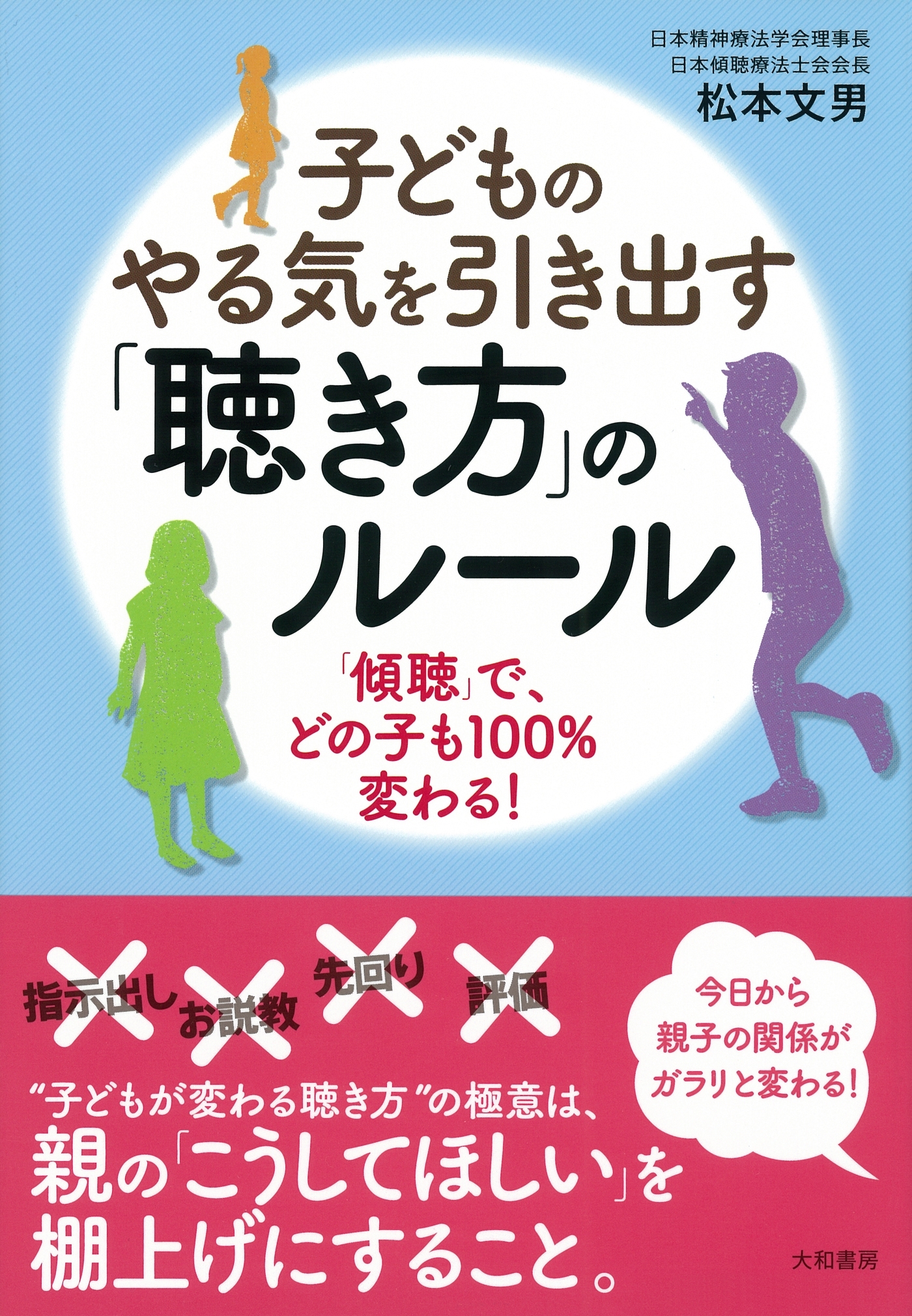 子どものやる気を引き出す「聴き方」のルール