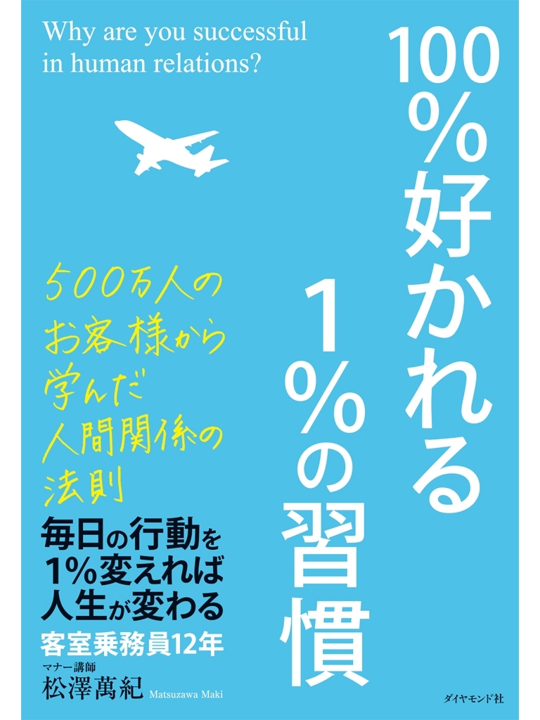 100％好かれる１％の習慣