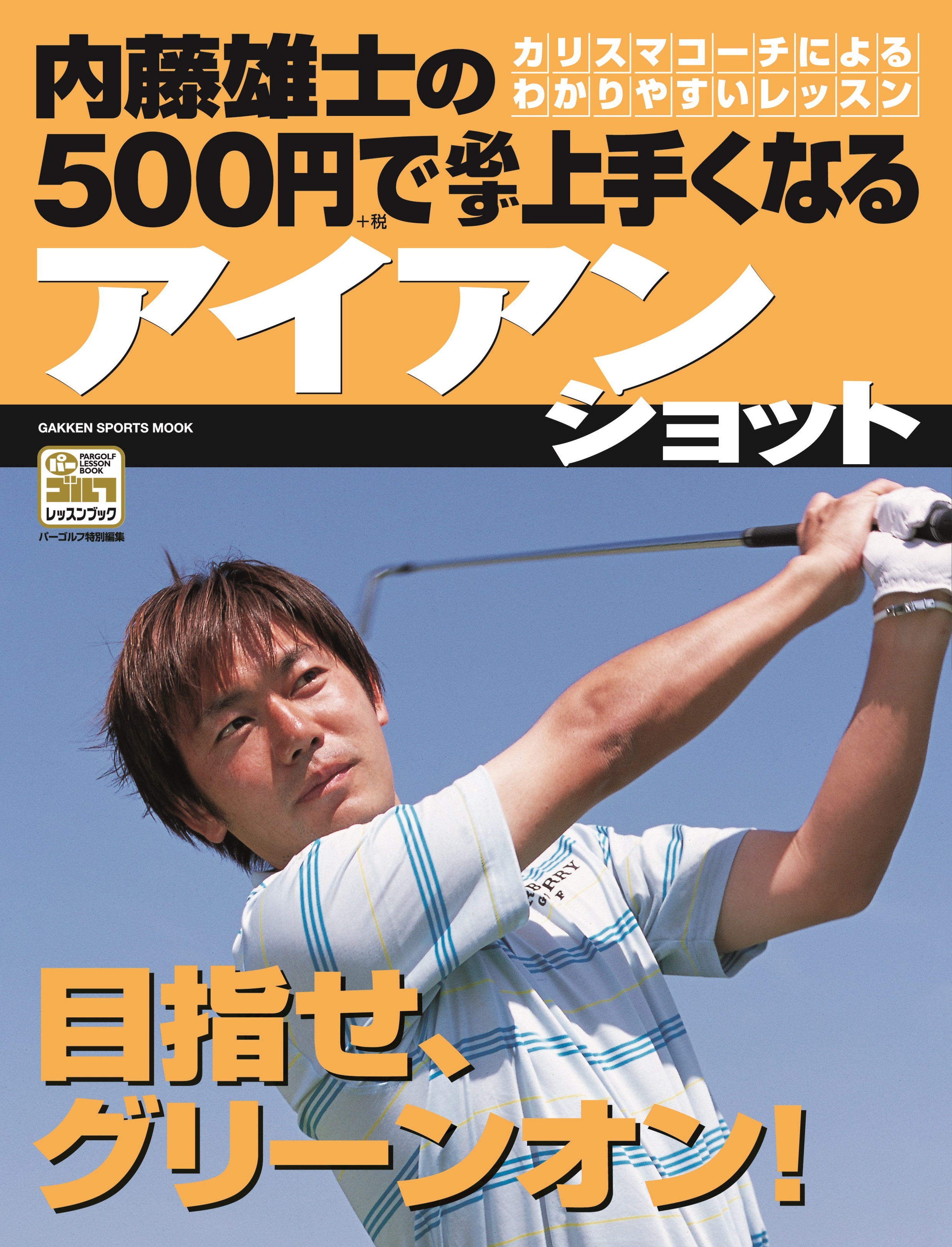 内藤雄士の500円で必ず上手くなるアイアンショット