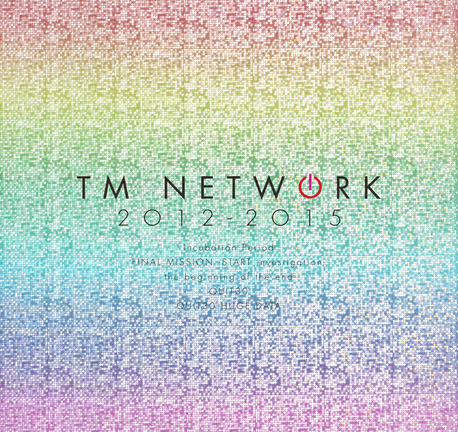 TM NETWORK 30th 1984～　2012-2015　公式ツアーパンフレット