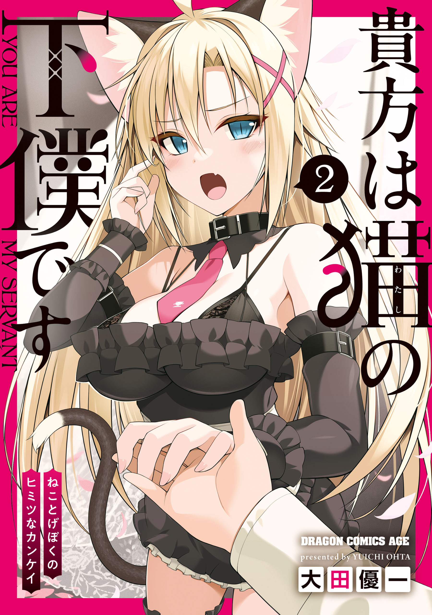 貴方は猫の下僕です