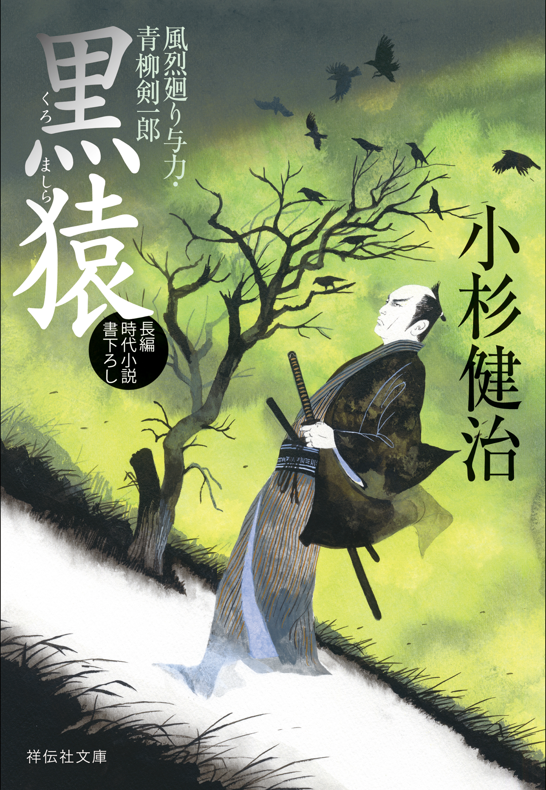 黒猿　風烈廻り与力・青柳剣一郎［25］