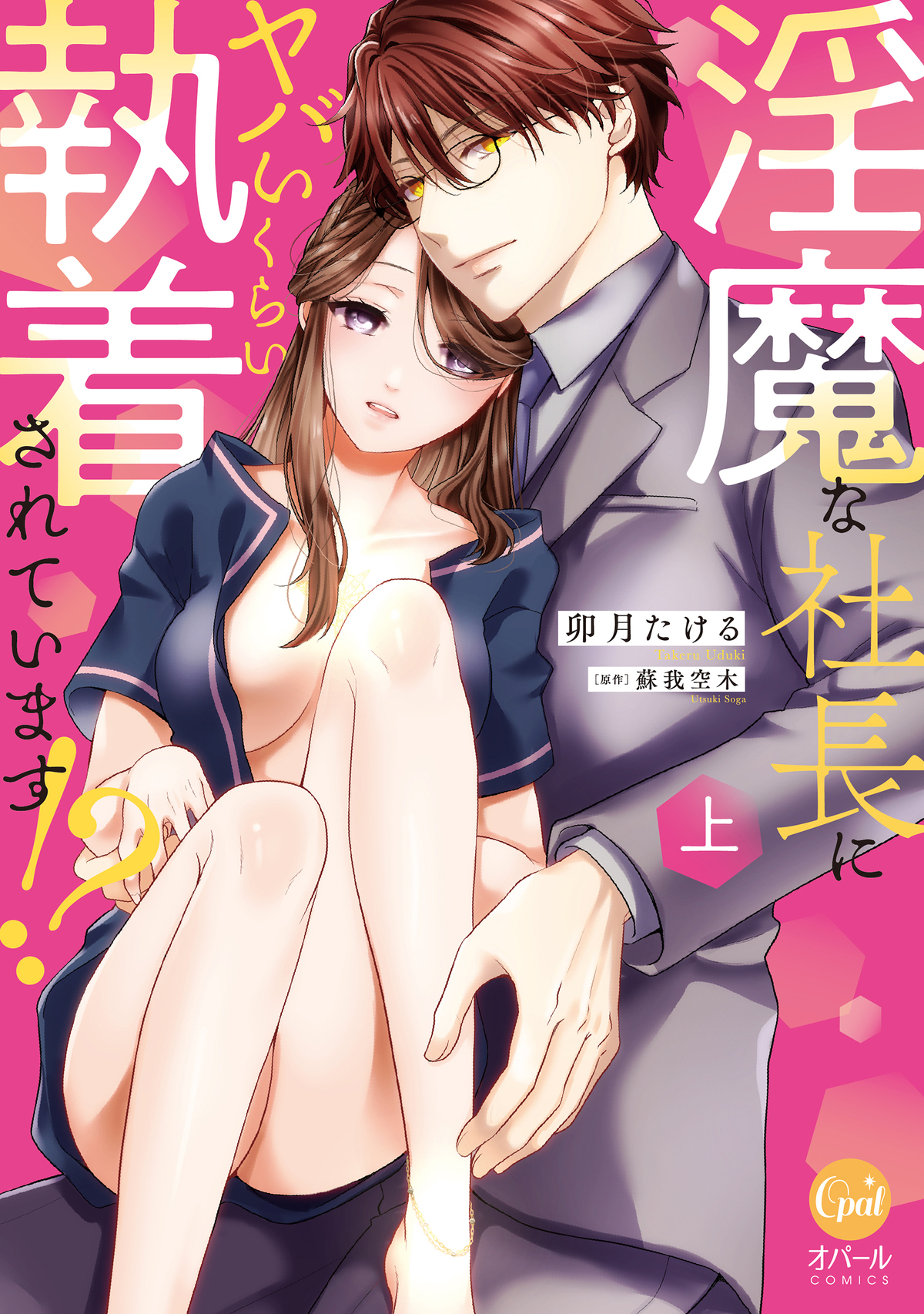 淫魔な社長にヤバいくらい執着されています！？　上【単行本版】【電子限定ペーパー付】