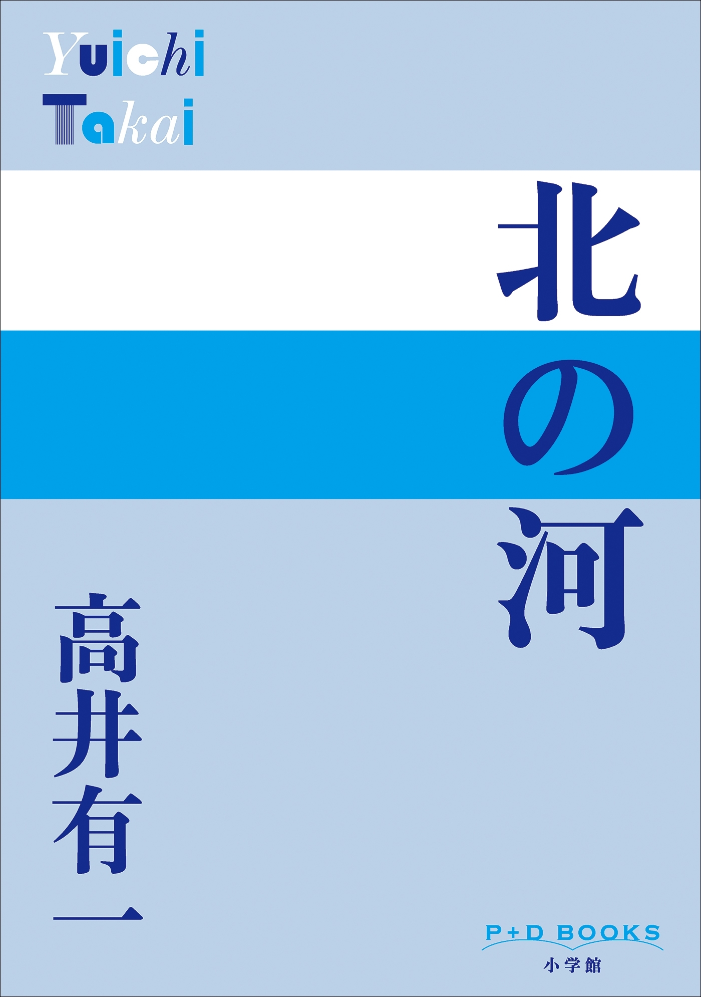 P+D BOOKS　北の河