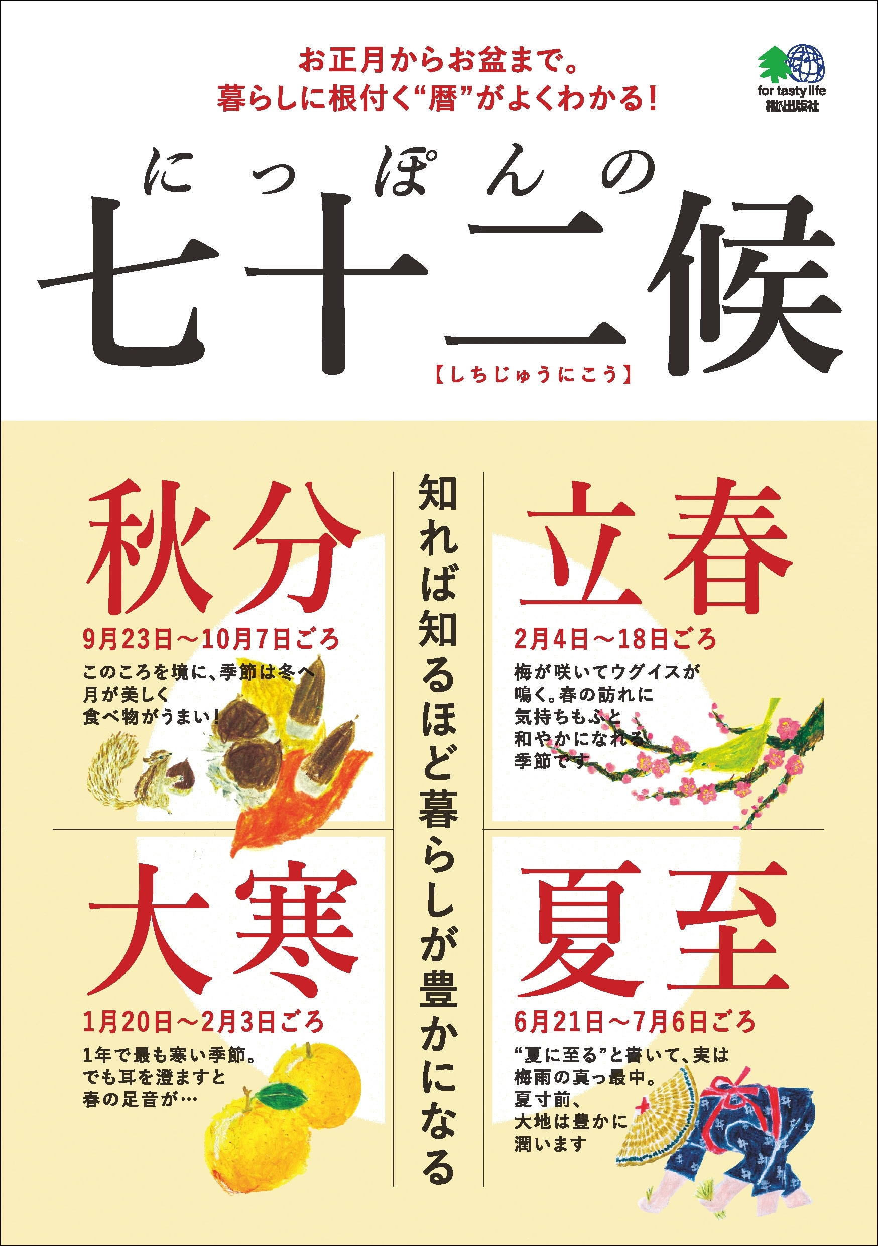 にっぽんの七十二候