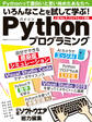 いろんなことを試して学ぶ!Pythonプログラミング