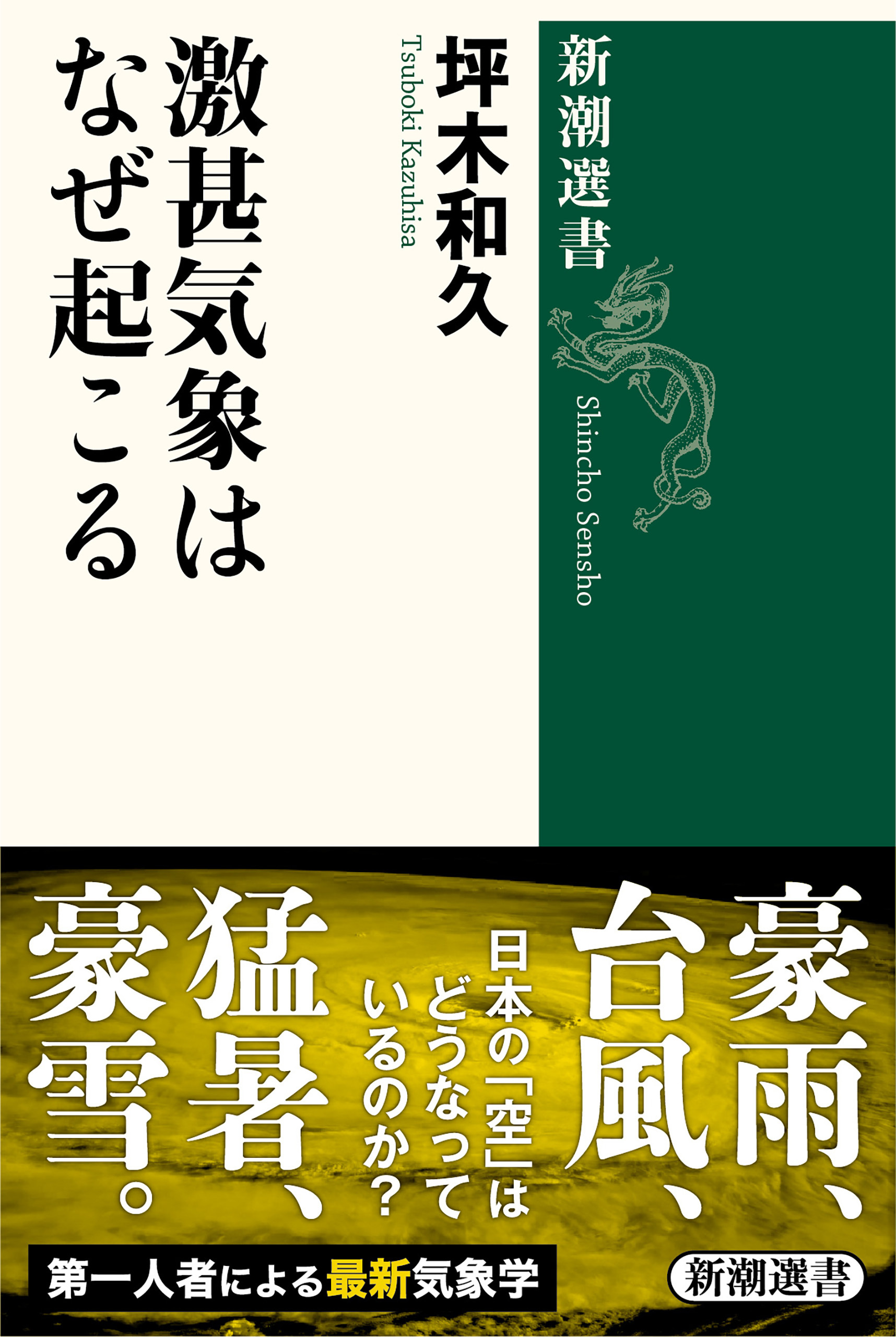 激甚気象はなぜ起こる（新潮選書）