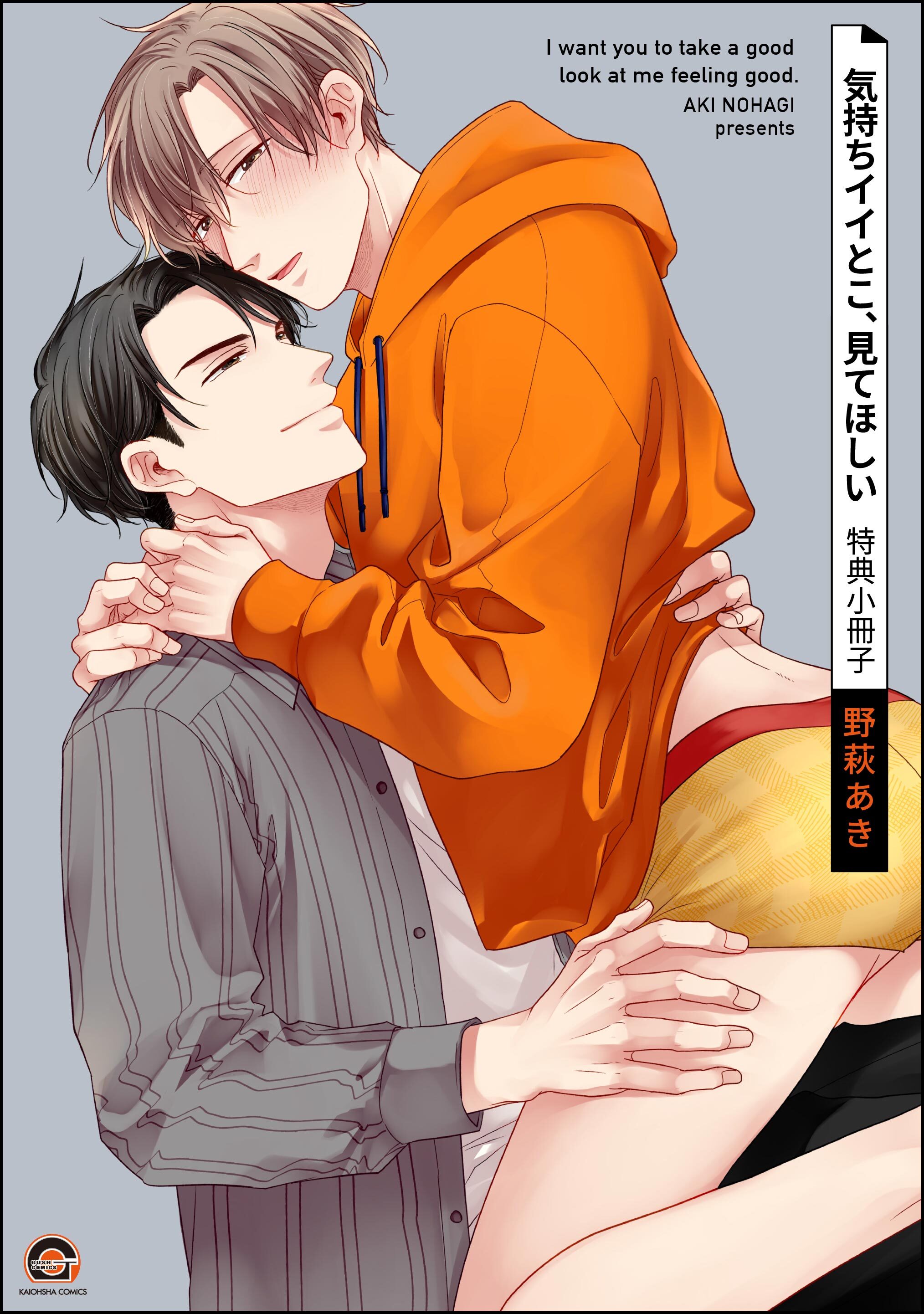 気持ちイイとこ、見てほしい特典小冊子