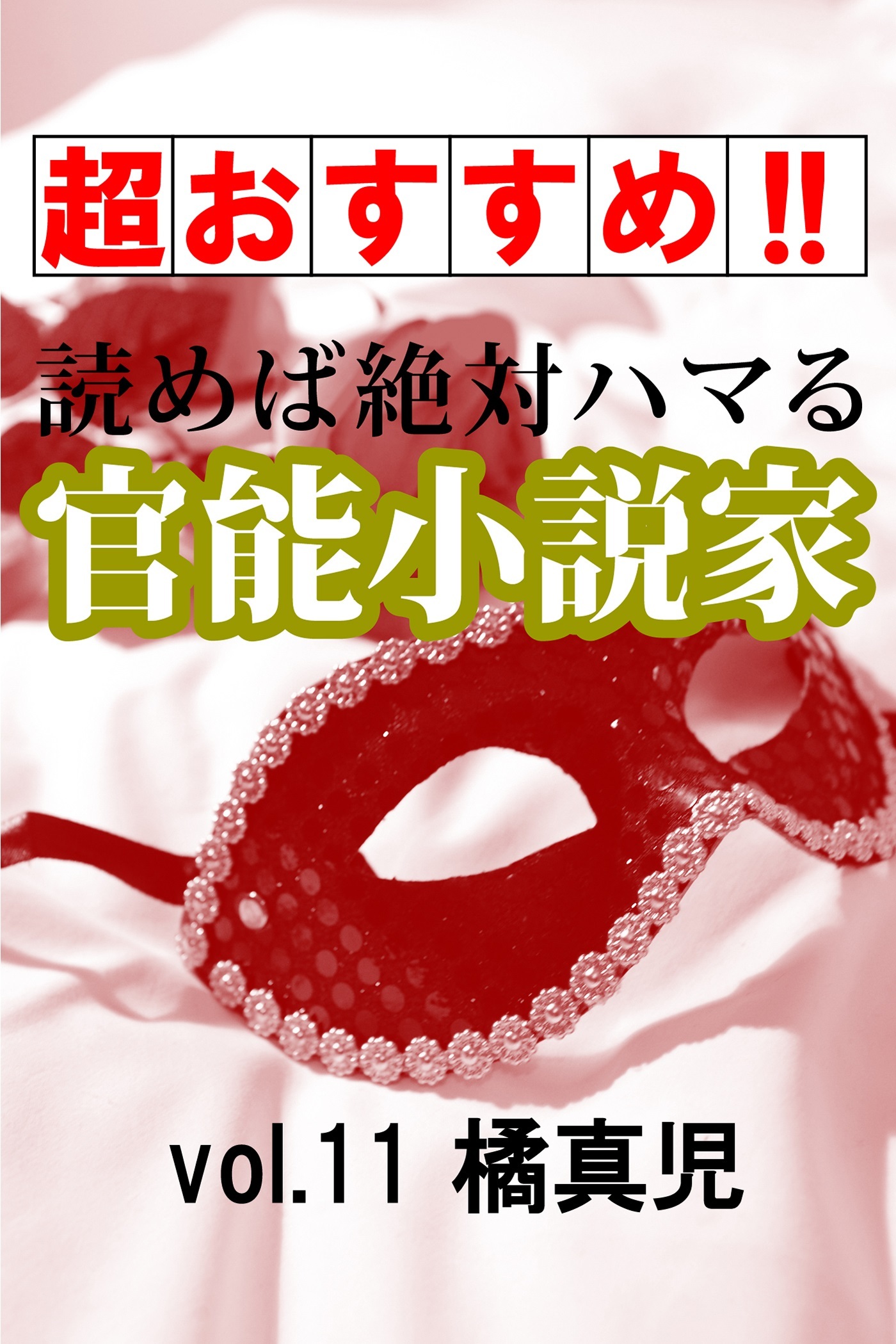 【超おすすめ！！】読めば絶対ハマる官能小説家vol.11橘真児
