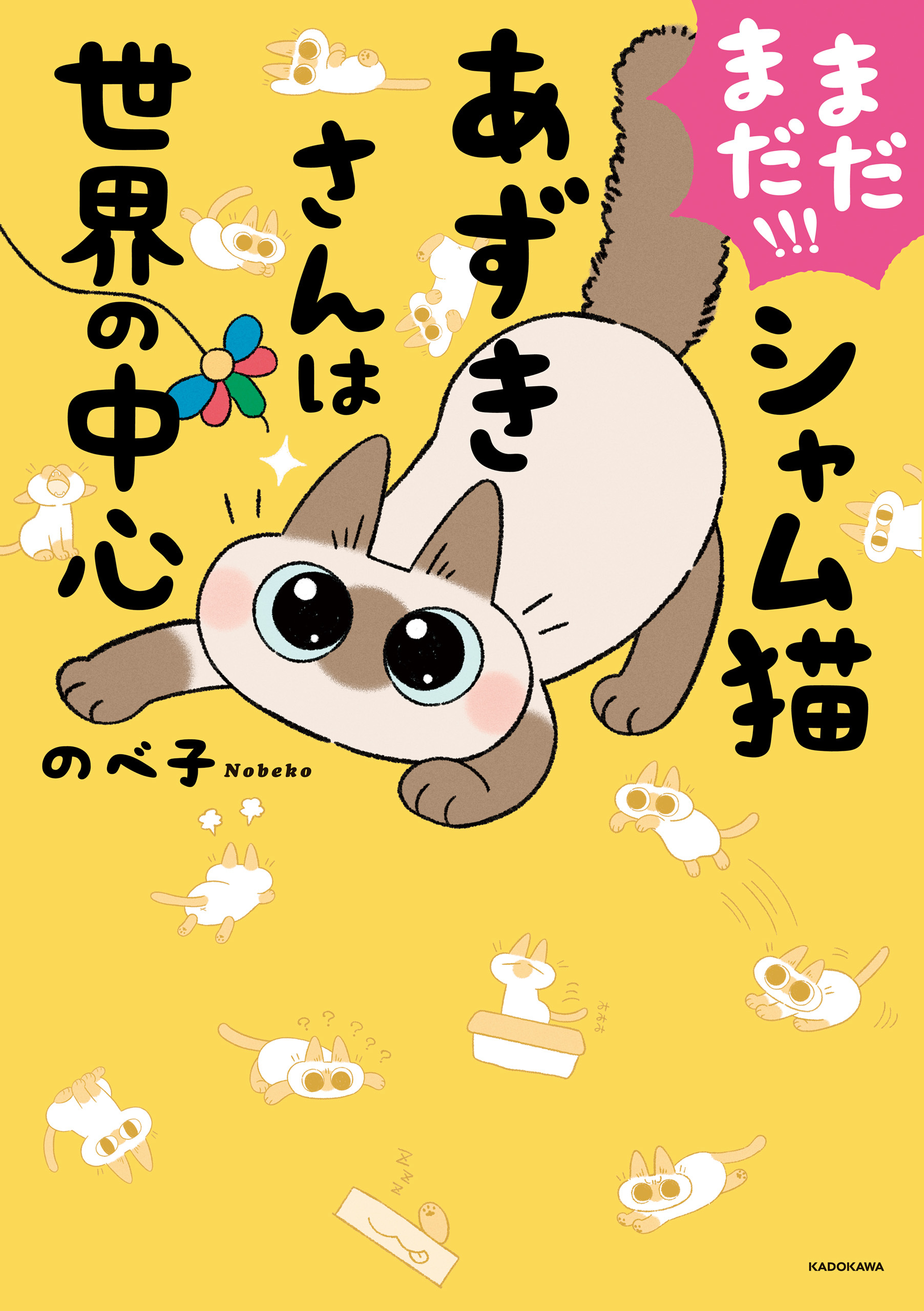 まだまだ!!! シャム猫あずきさんは世界の中心