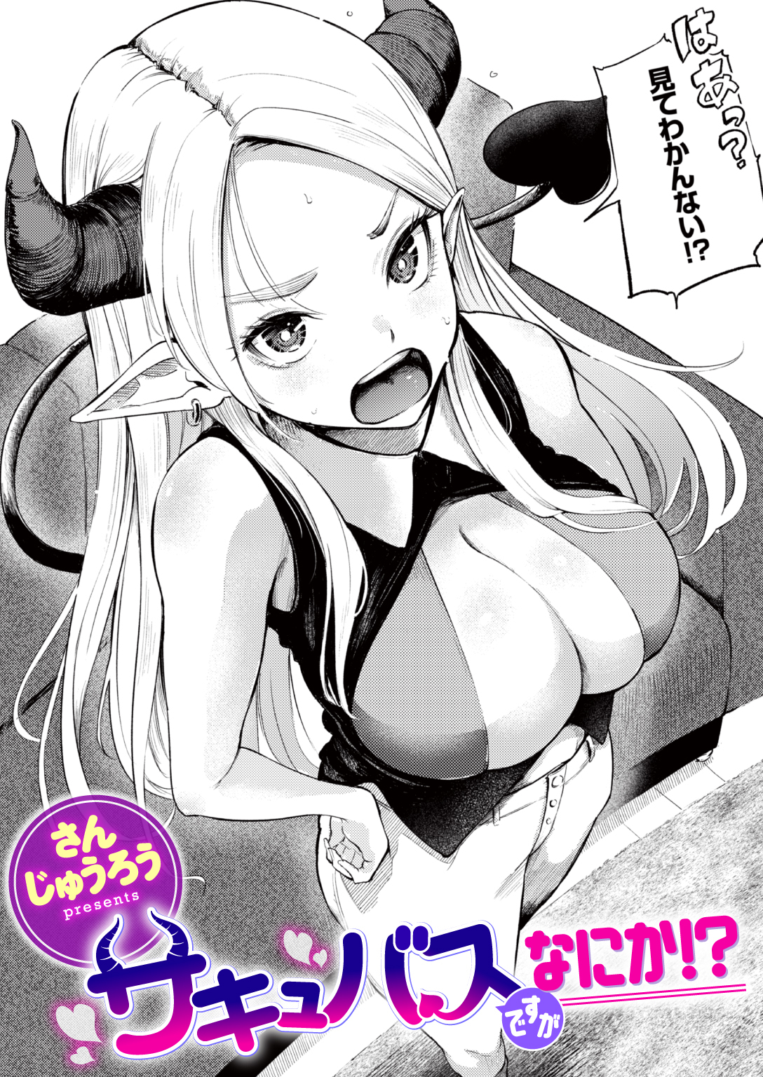 サキュバスですがなにか!?