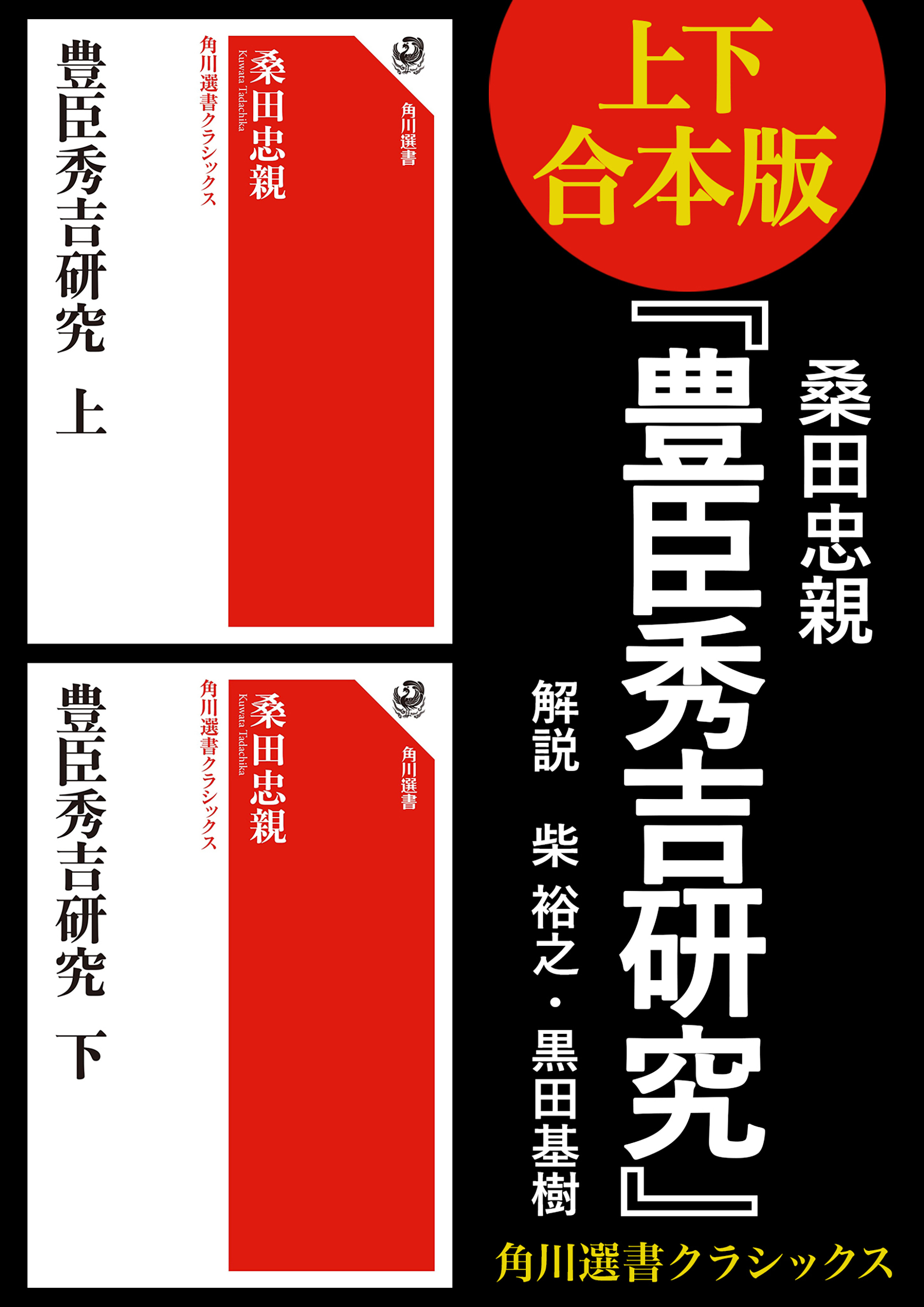 【上下合本版】豊臣秀吉研究