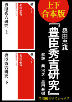 【上下合本版】豊臣秀吉研究