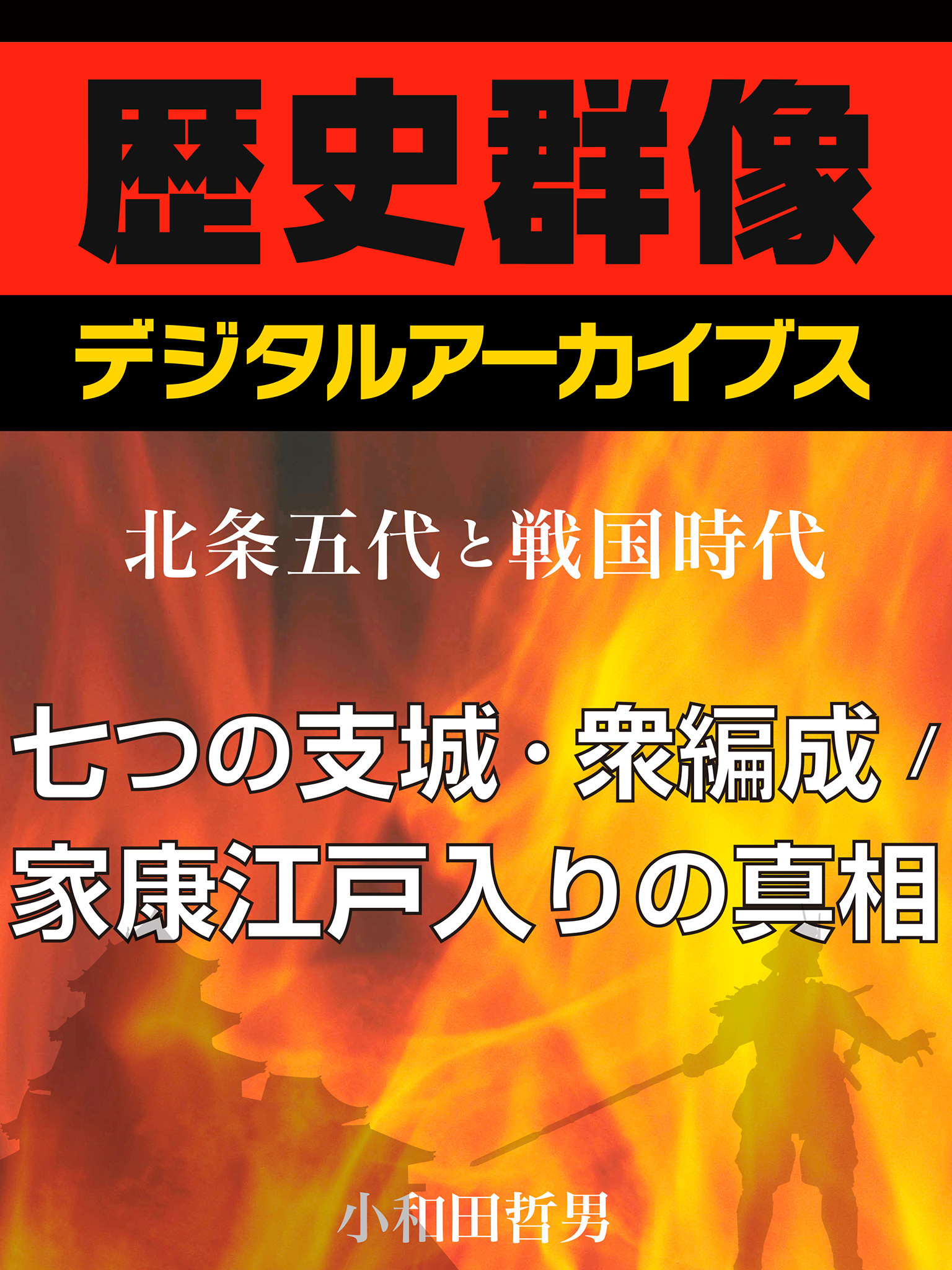 ＜北条五代と戦国時代＞七つの支城・衆編成／家康江戸入りの真相