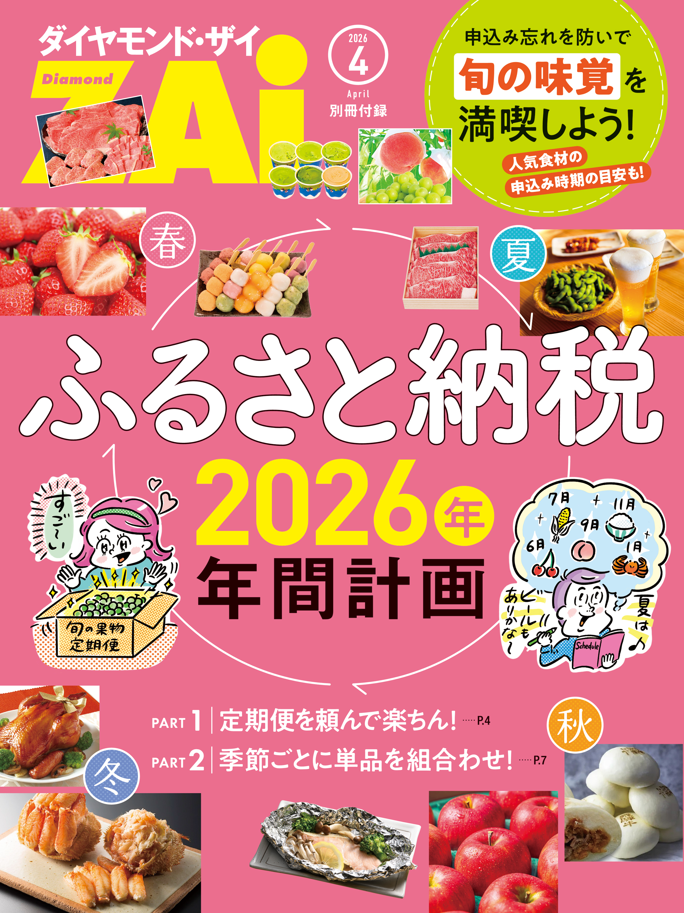 ふるさと納税　2026年 年間計画