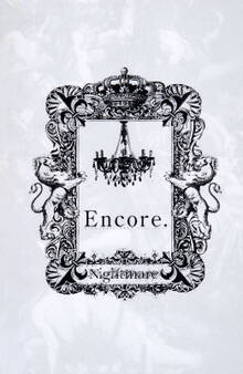 ナイトメア公式ツアーパンフレット 2006 2006 Last Tour Encore.