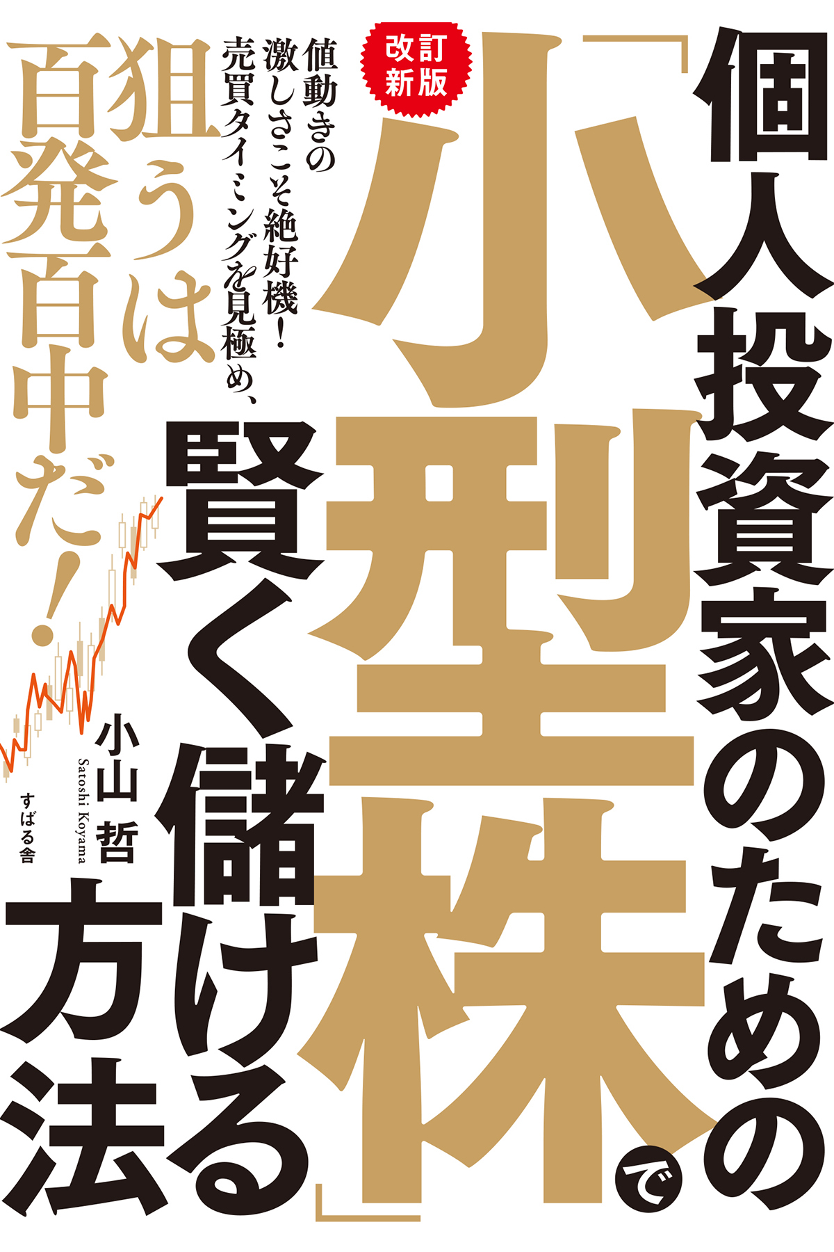 【改訂新版】個人投資家のための「小型株」で賢く儲ける方法