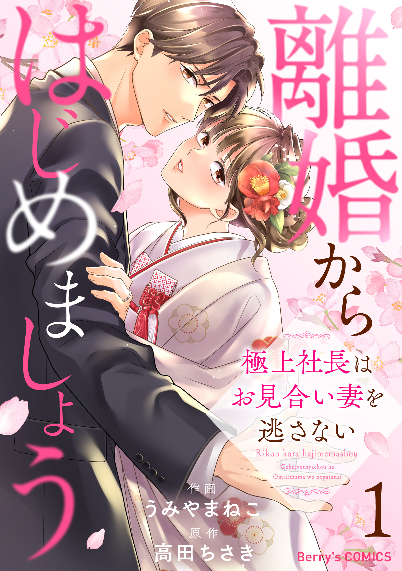 【期間限定　無料お試し版　閲覧期限2026年8月13日】離婚からはじめましょうー極上社長はお見合い妻を逃さないー1巻