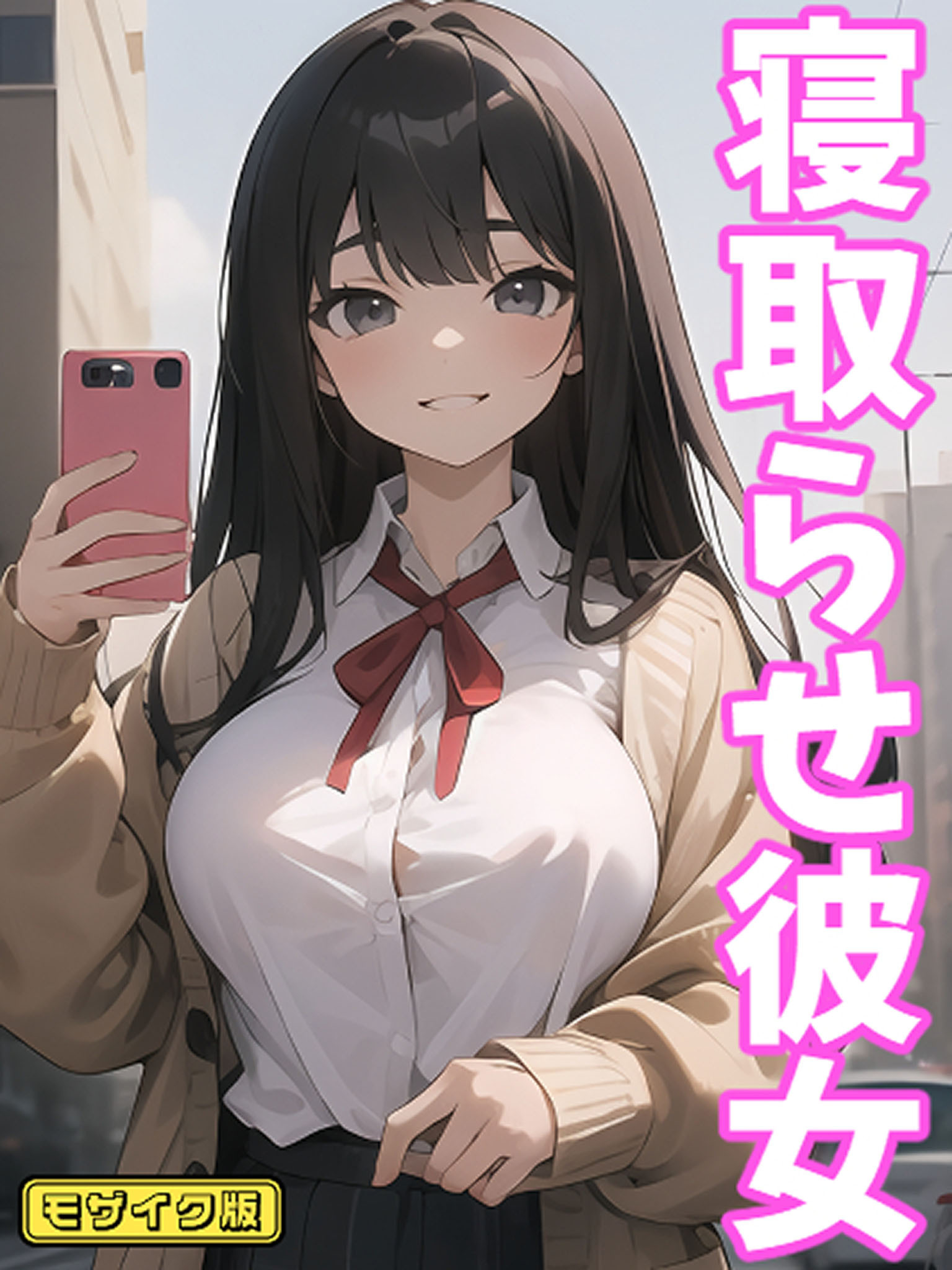 寝取らせ彼女 モザイク版